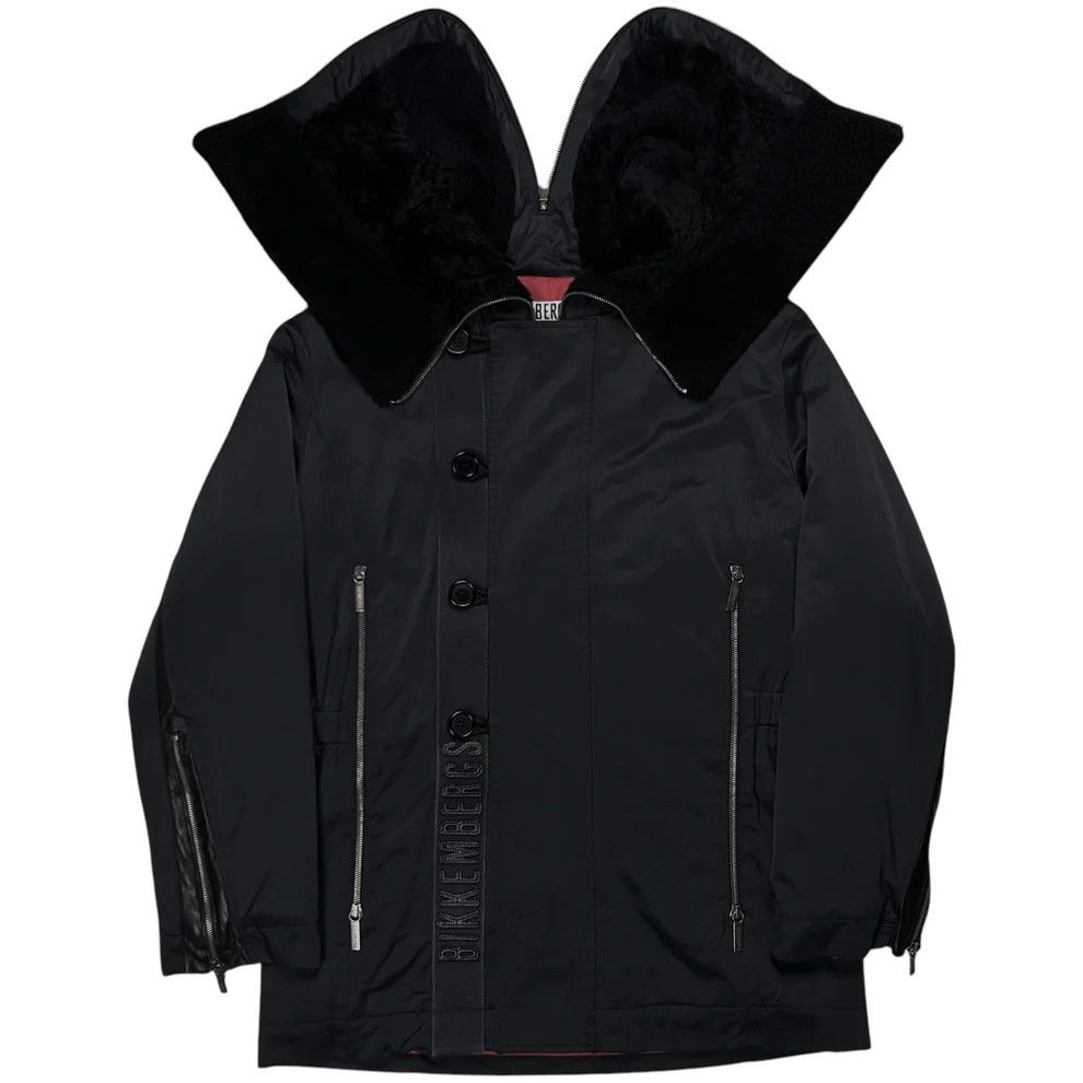 Dirk Bikkembergs Dirk Bikkembergs Coated Multi Zip Duffle Parka Size US M / EU 48-50 / 2 - 7 Thumbnail