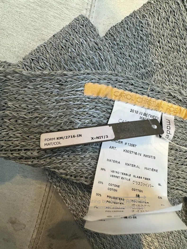 Carol Christian Poell Carol Christian Poell Reflective scarf Size ONE SIZE - 3 Thumbnail