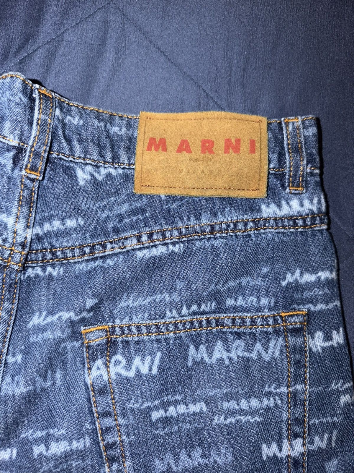 Marni Marni Jeans Size US 29 - 3 Thumbnail