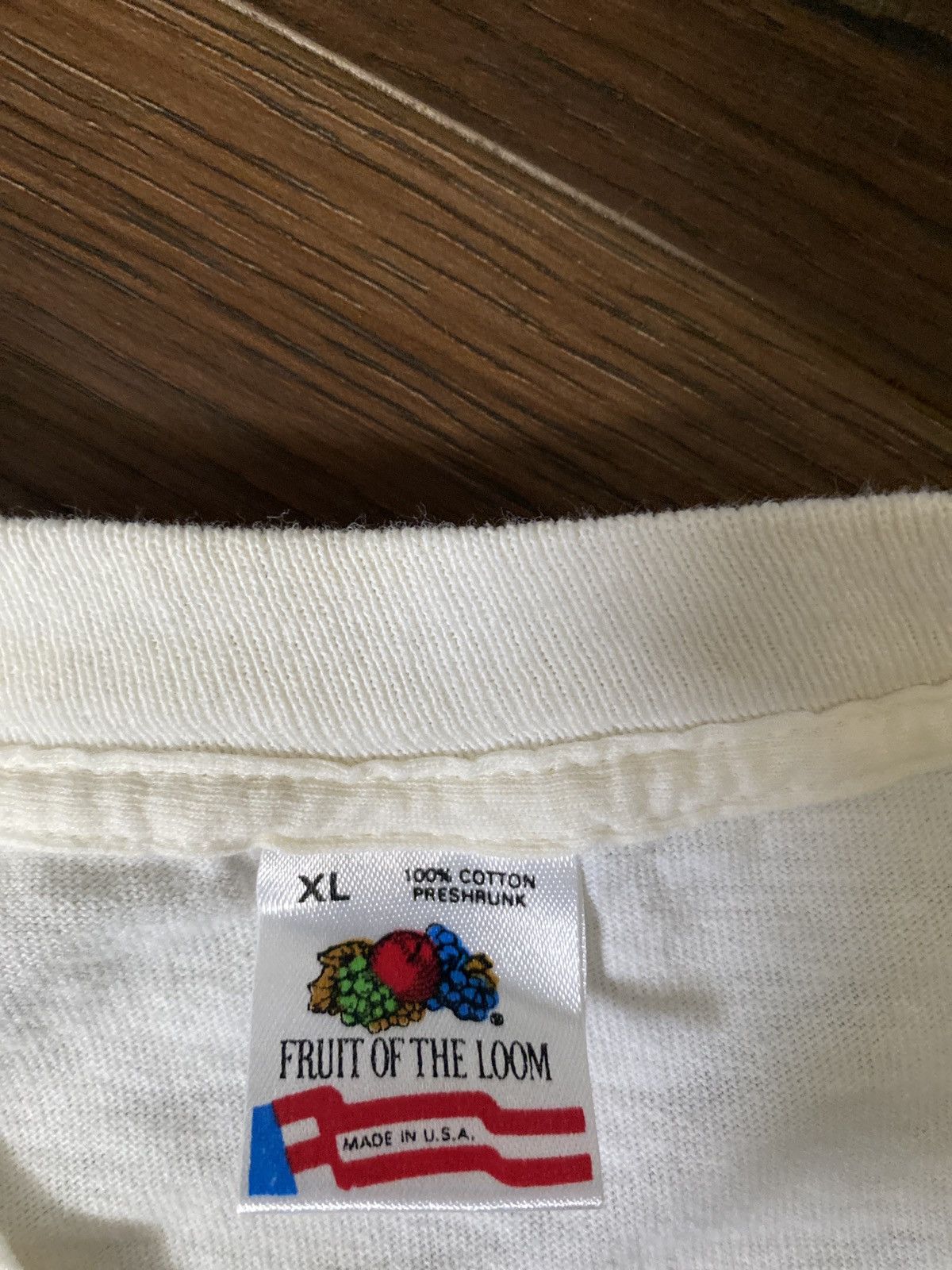 Fruit Of The Loom Vintage ATP T-shirt XL Size US XL / EU 56 / 4 - 3 Thumbnail