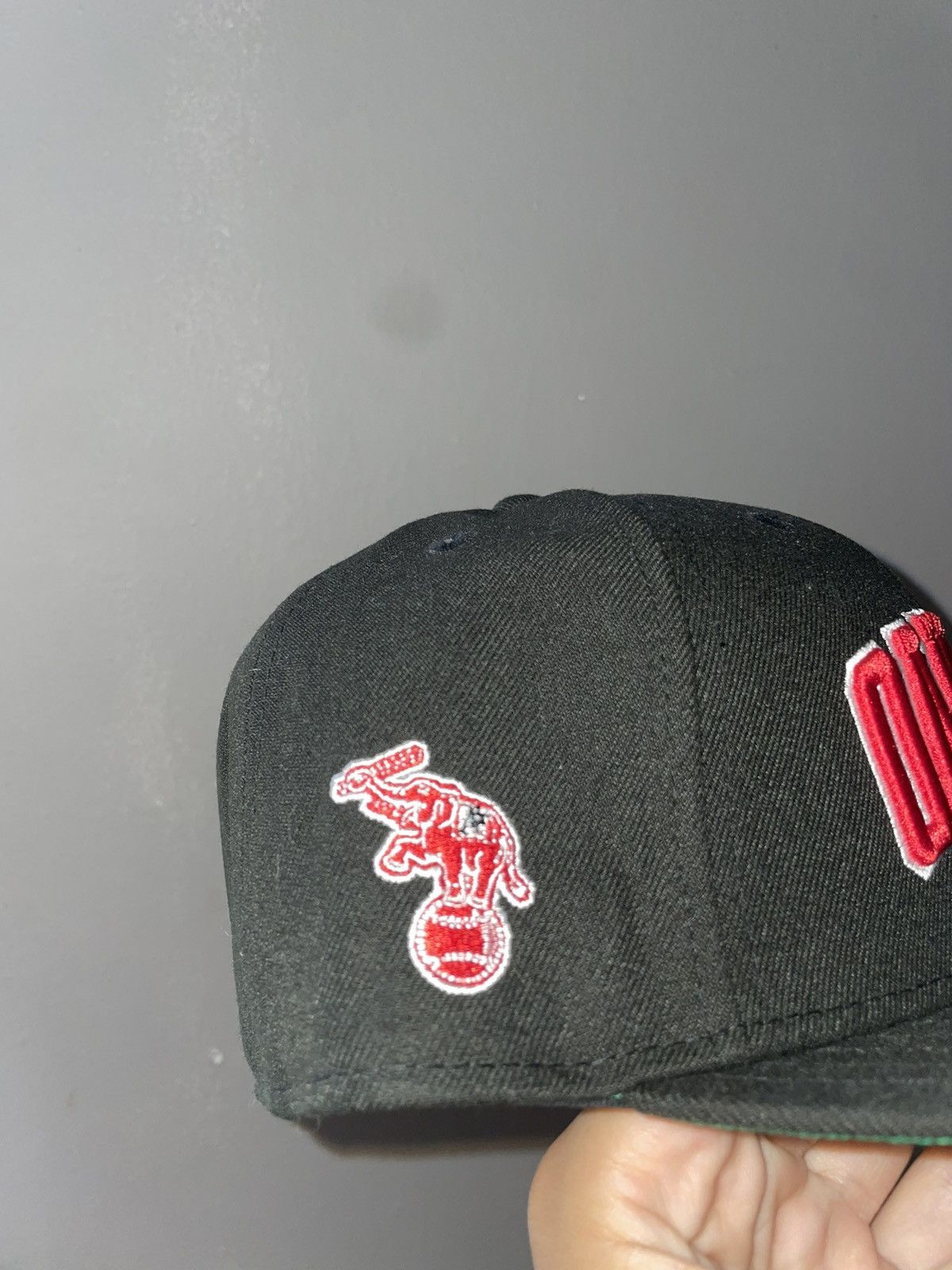 Hat Club × New Era Hat club noho Oakland athletics size 7 1/8 brand new Size ONE SIZE - 3 Thumbnail