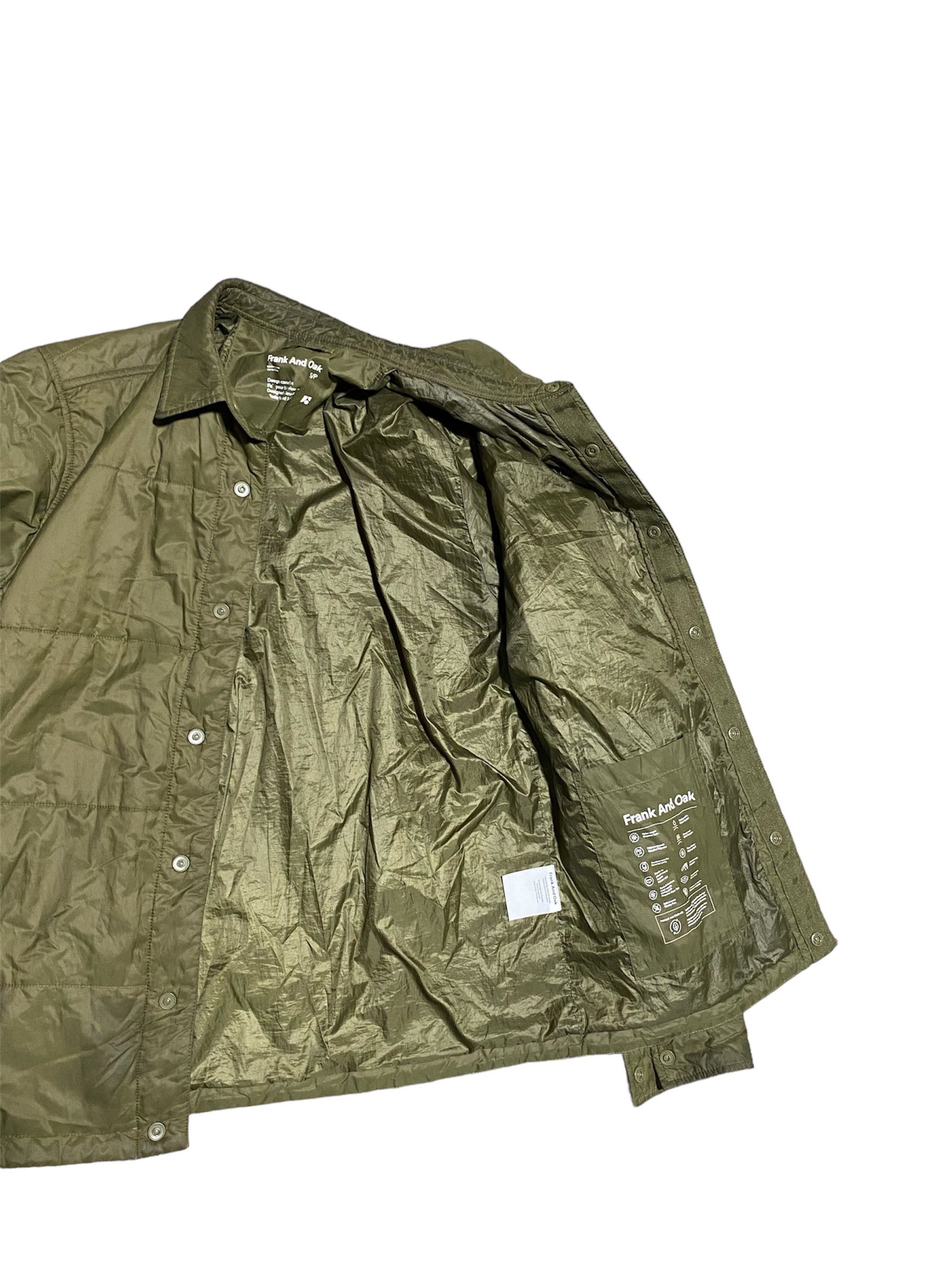 Frank And Oak Frank and Oak Green Light Jacket Size US S / EU 44-46 / 1 - 4 Thumbnail