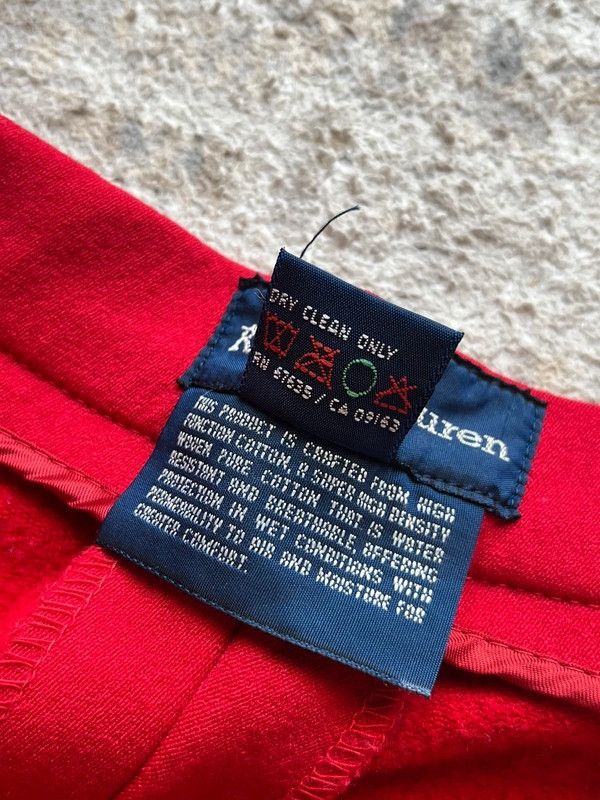 Polo Ralph Lauren Polo Ralph Lauren Racing 90s Sz 8 / S Pants Rare Size 30" / US 8 / IT 44 - 11 Thumbnail