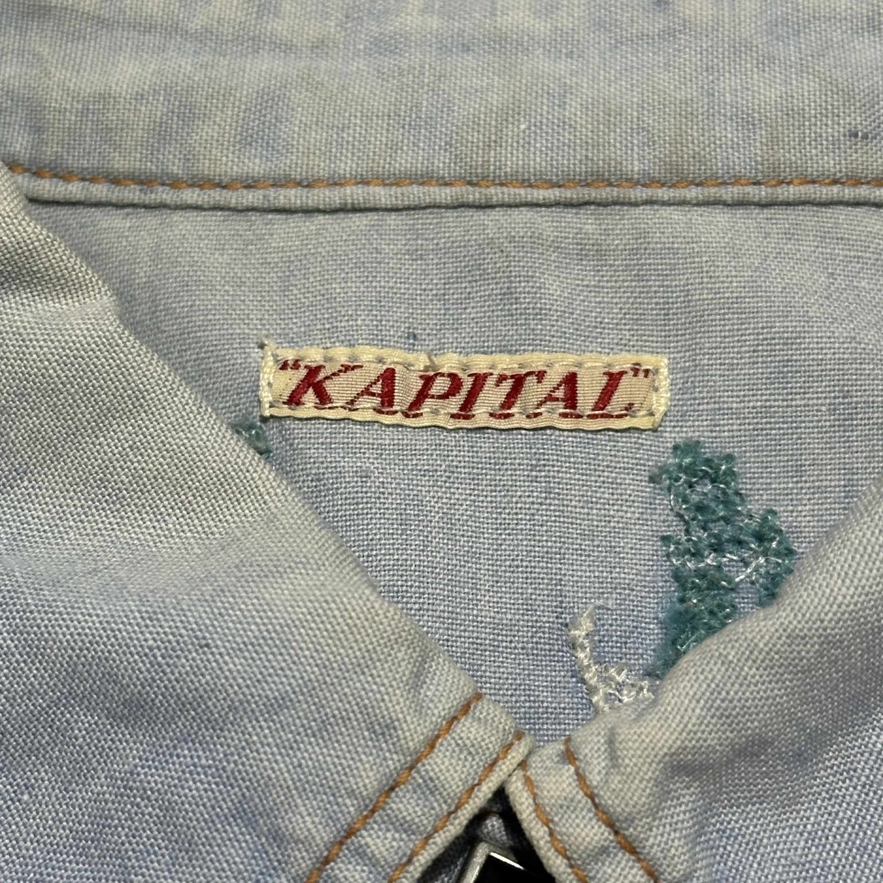 Kapital Kapital Sashiko Shirts Size US M / EU 48-50 / 2 - 5 Thumbnail