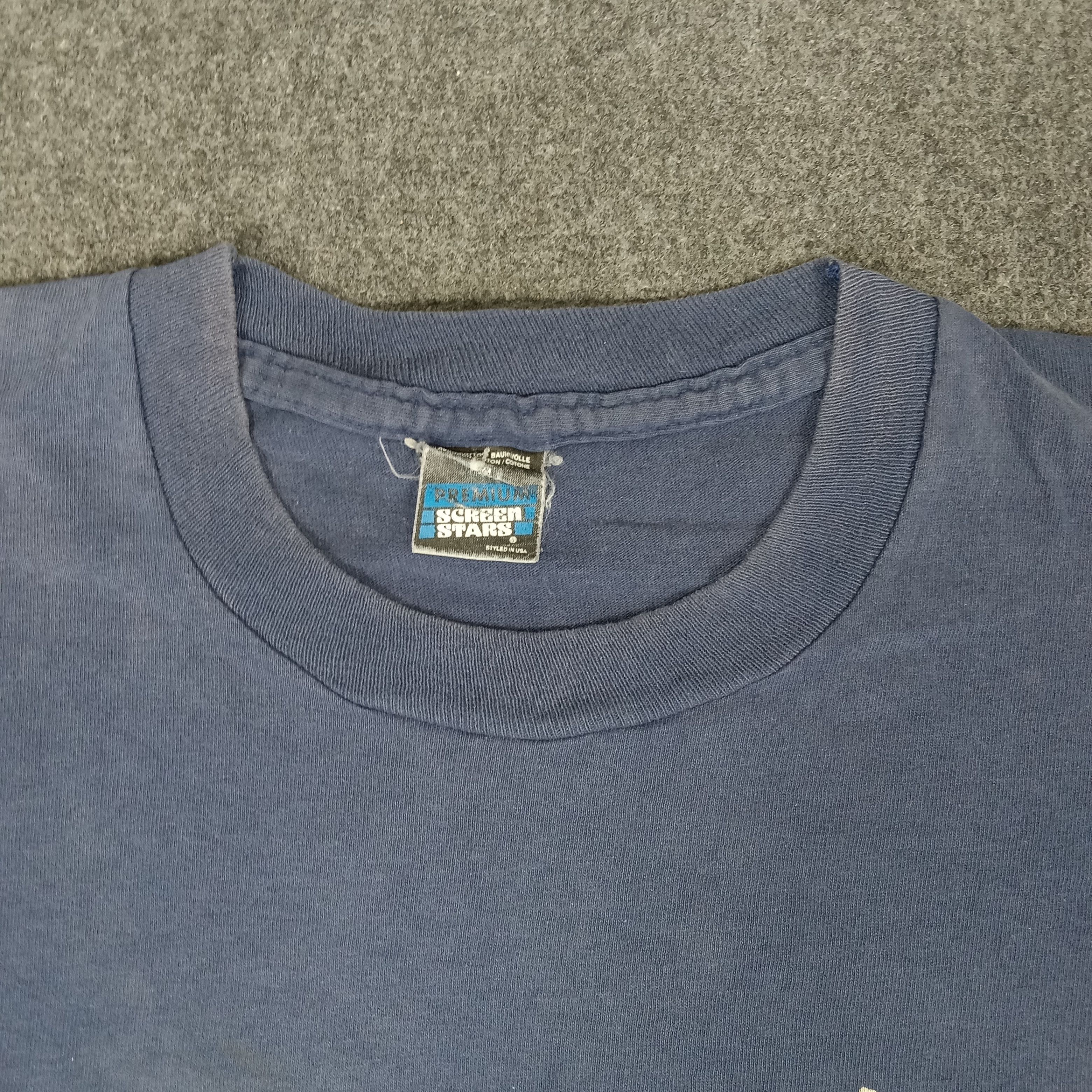 Vintage Hugo Pratt Italian Comic Artist Tshirt Size US XL / EU 56 / 4 - 4 Thumbnail