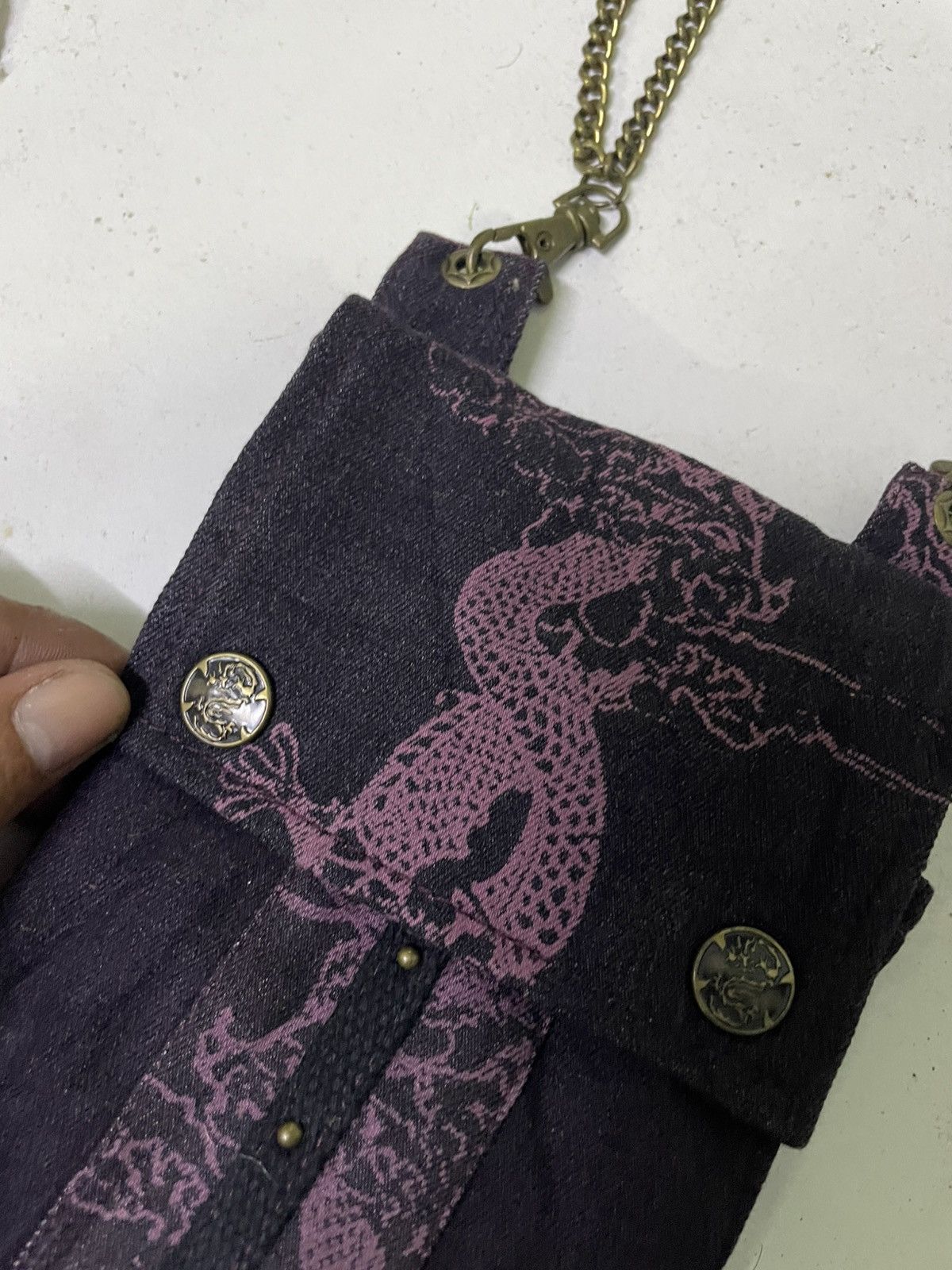 Seditionaries Ozz Crone punker Bag Size ONE SIZE - 4 Thumbnail