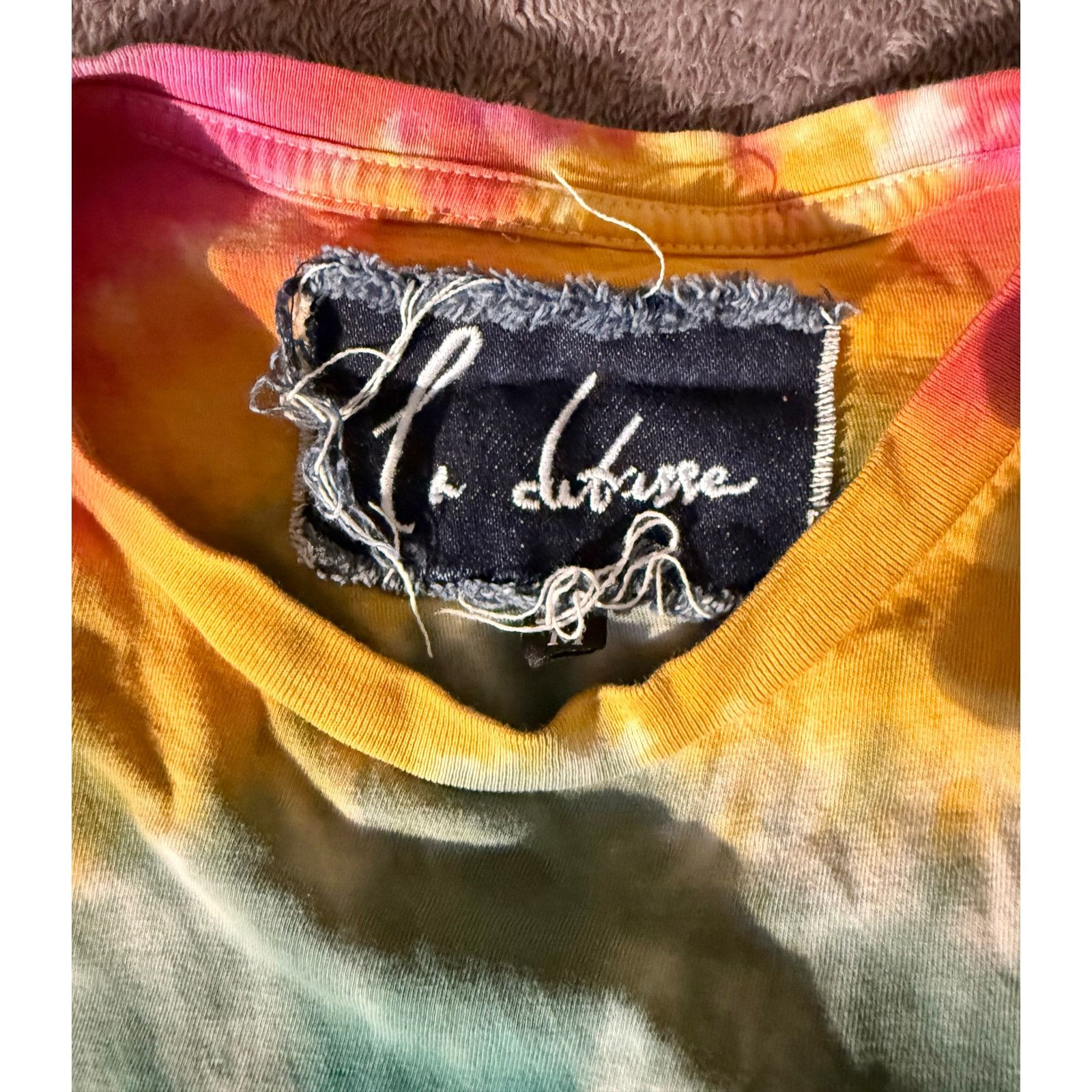 Designer La Detresse Panic Tee Shirt size M Size M / US 6-8 / IT 42-44 - 5 Thumbnail
