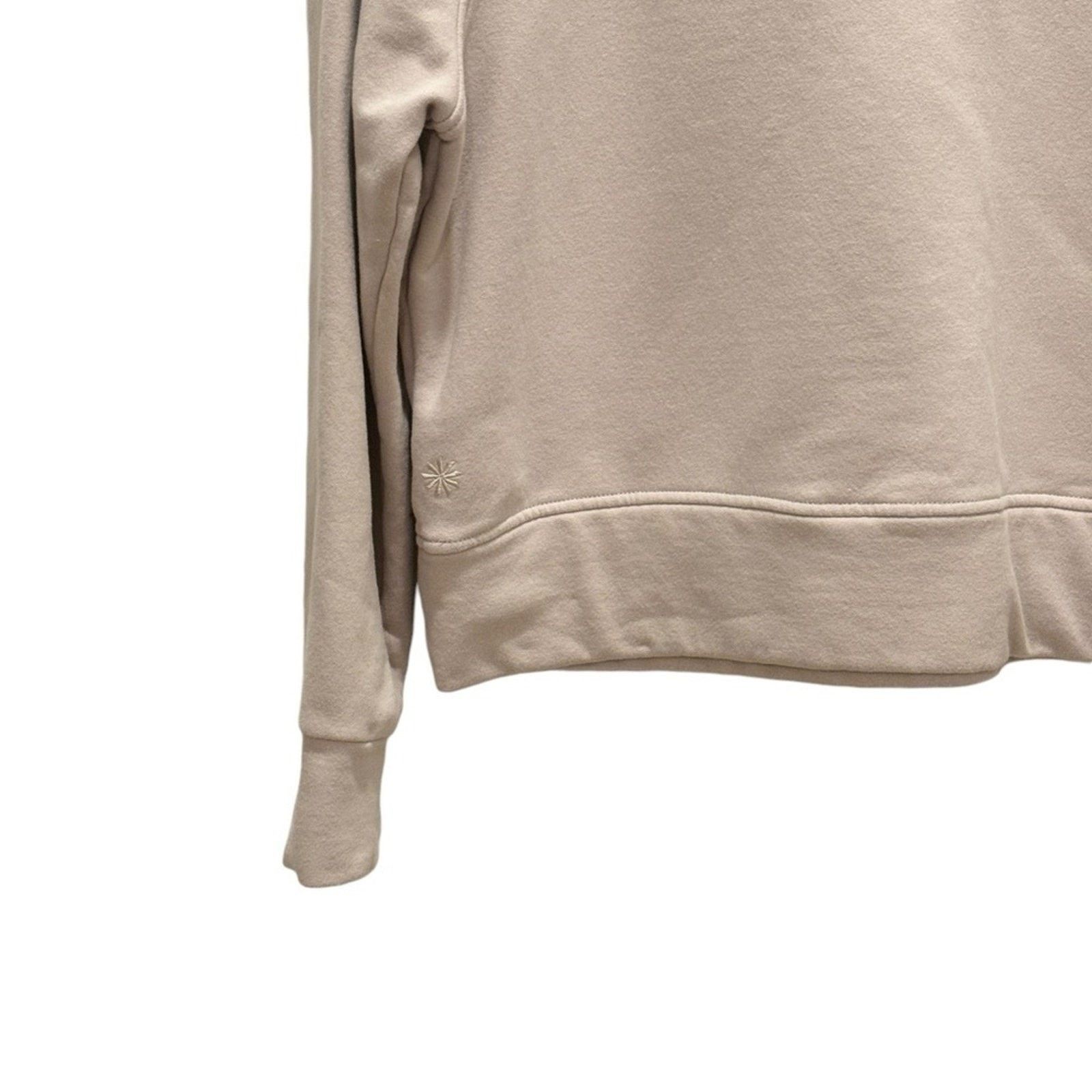 Athleta Athleta Retroplush Cream Revive Half Zip Sweatshirt Size SP Size S / US 4 / IT 40 - 6 Thumbnail