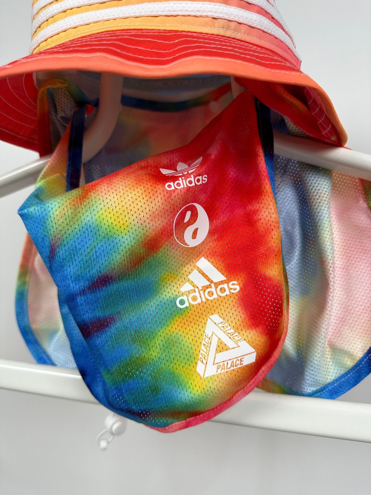 Adidas NWT! Adidas x Palace Yoga Palaste Ninja Bucket Hat Size ONE SIZE - 8 Thumbnail