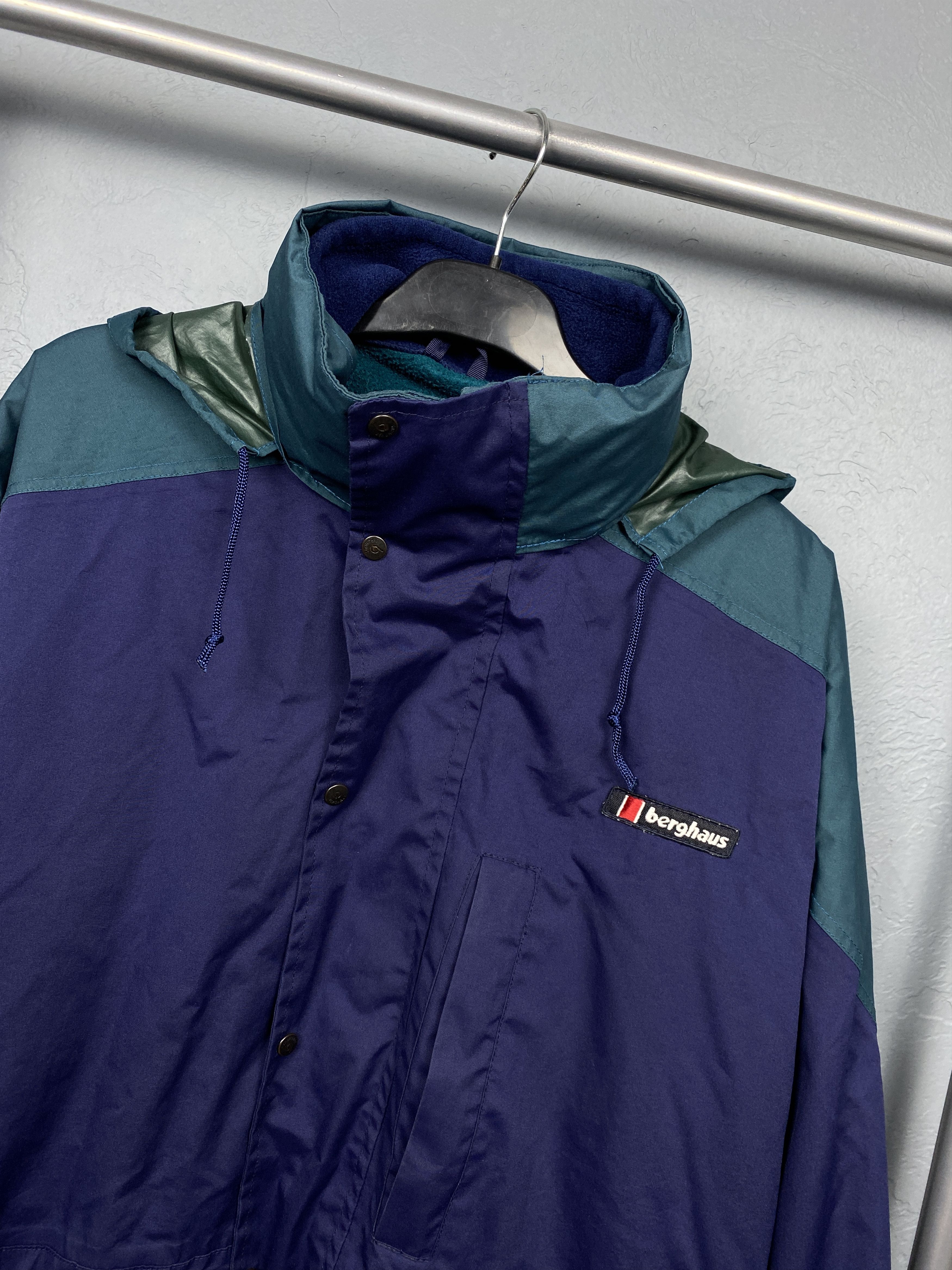 Berghaus Berghaus Gemini Aquafoil 90s Vintage Mens 3 in 1 Jacket Size US L / EU 52-54 / 3 - 3 Thumbnail