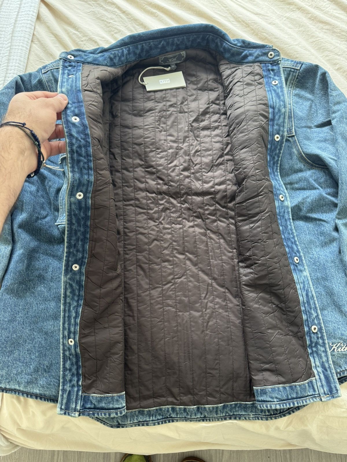 Kith Kith Denim Apollo Shirt Jacket Luka Wash (Size XL) Size US XL / EU 56 / 4 - 4 Thumbnail