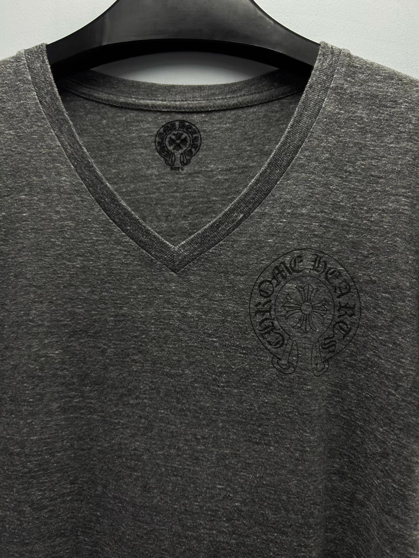 Chrome Hearts Chrome Hearts Cross Sanskrit Short Sleeve Tee Size US L / EU 52-54 / 3 - 3 Thumbnail
