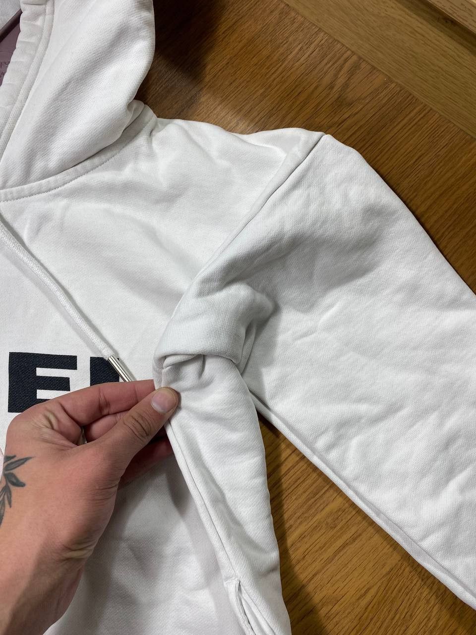 Diesel Vintage Diesel Big Logo Faded Zip Hoodie Y2K Size US XXS / EU 40 - 13 Thumbnail