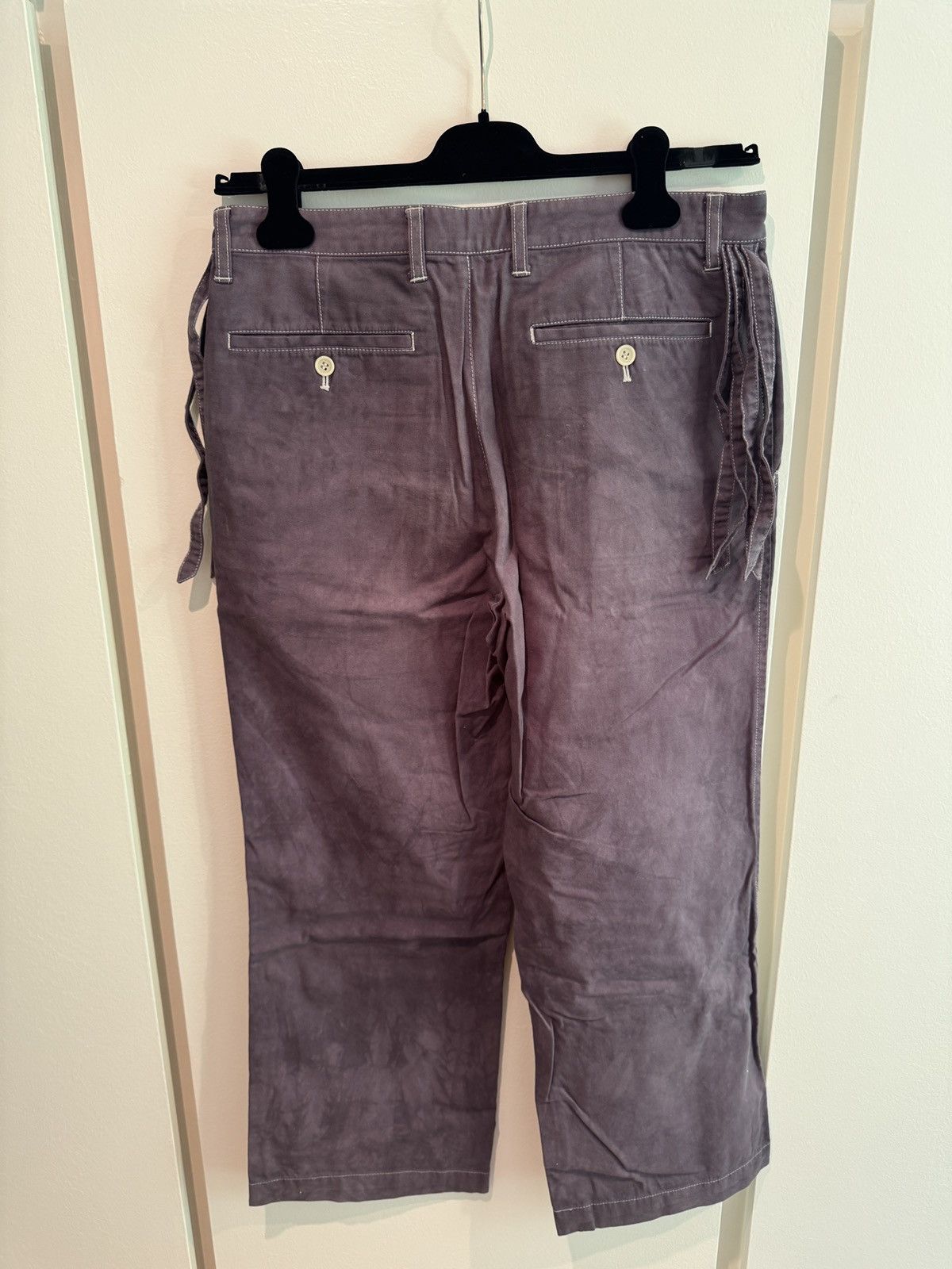 Issey Miyake Issey Miyake Plum Pants with Tassle’s Size US 34 / EU 50 - 5 Thumbnail