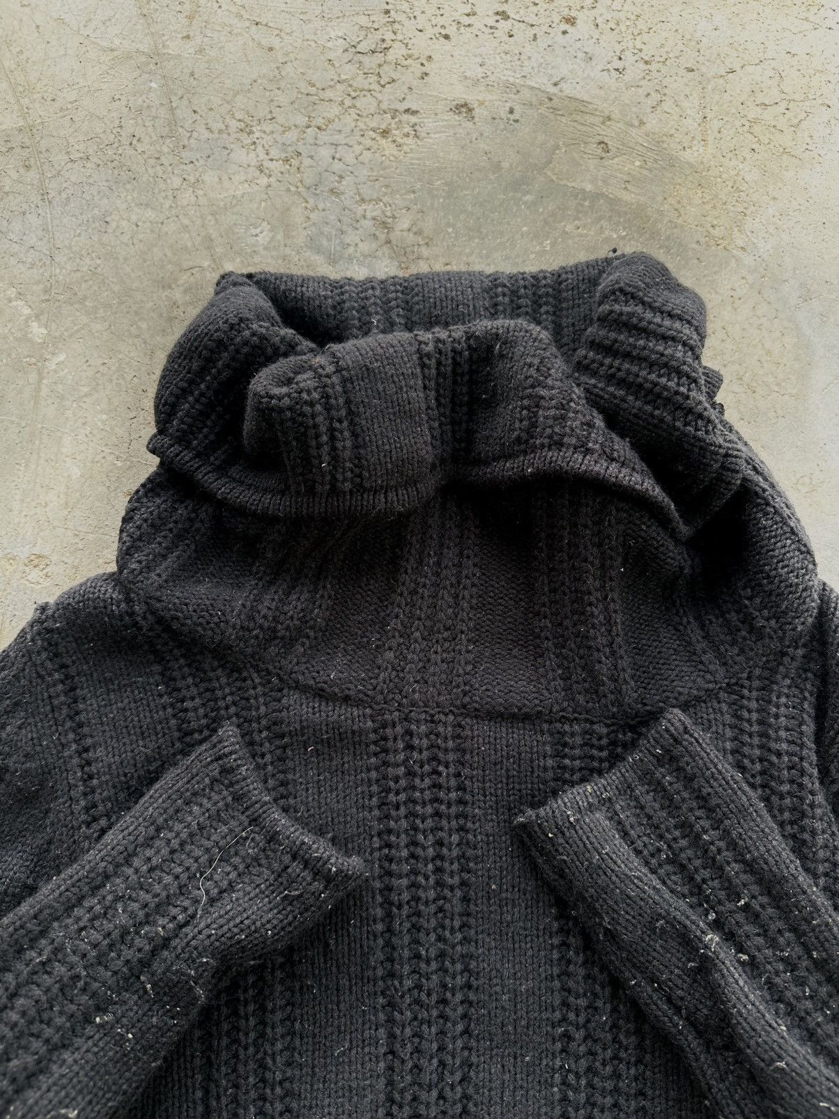 Tornado Mart Tornado Mart High Neck Knit Sweater Size US M / EU 48-50 / 2 - 7 Thumbnail