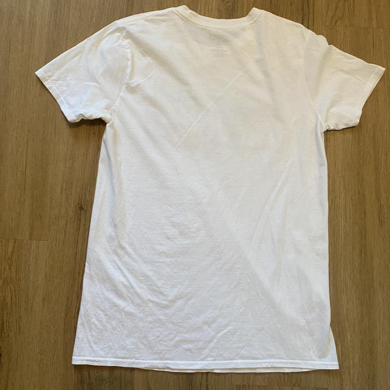 Marvel Comics White Marvel graphic tee with Iron Man, Size US M / EU 48-50 / 2 - 2 Thumbnail