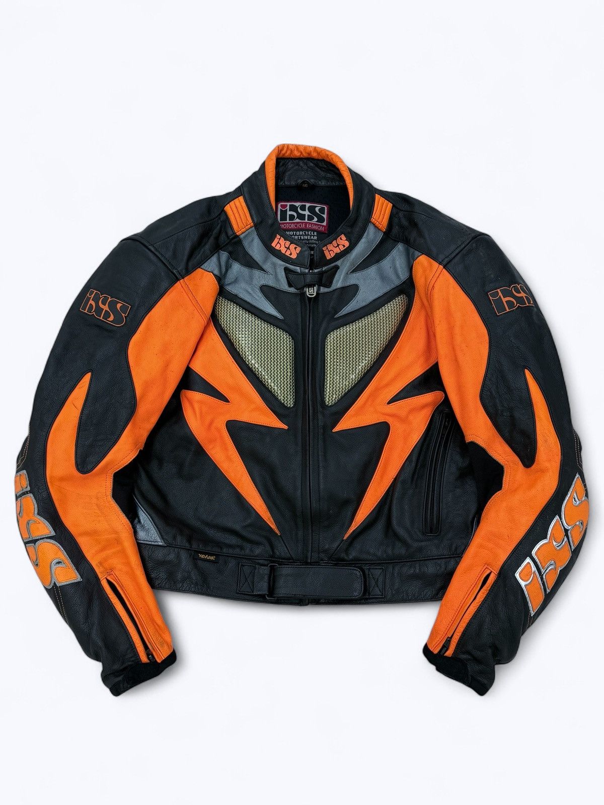 Vintage IXS Moto Leather Jacket