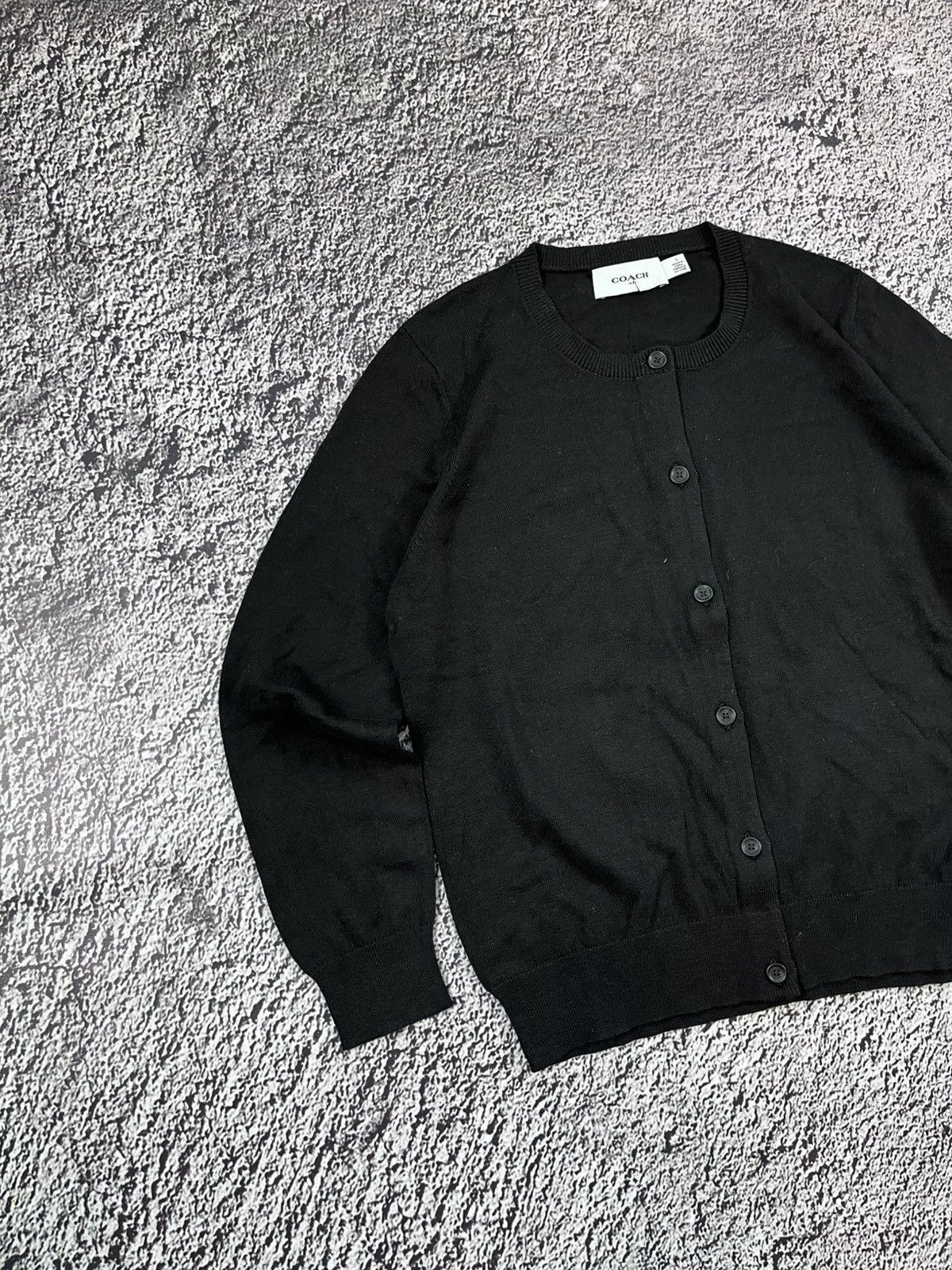 Coach Vintage Y2K Coach luxury button ups cardigan old money S Size S / US 4 / IT 40 - 3 Thumbnail