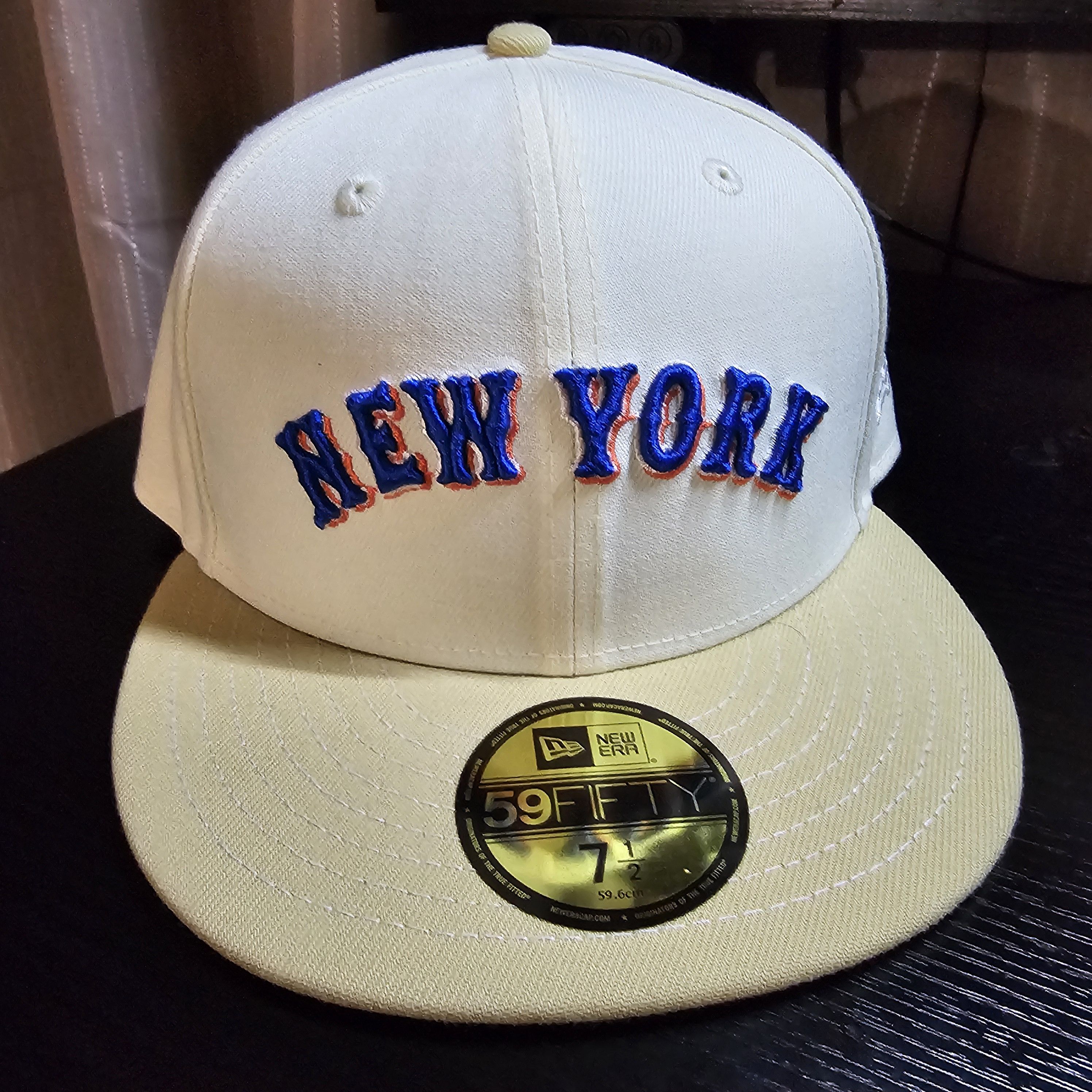 New Era New York Mets Cream Coquito Size ONE SIZE - 1 Thumbnail