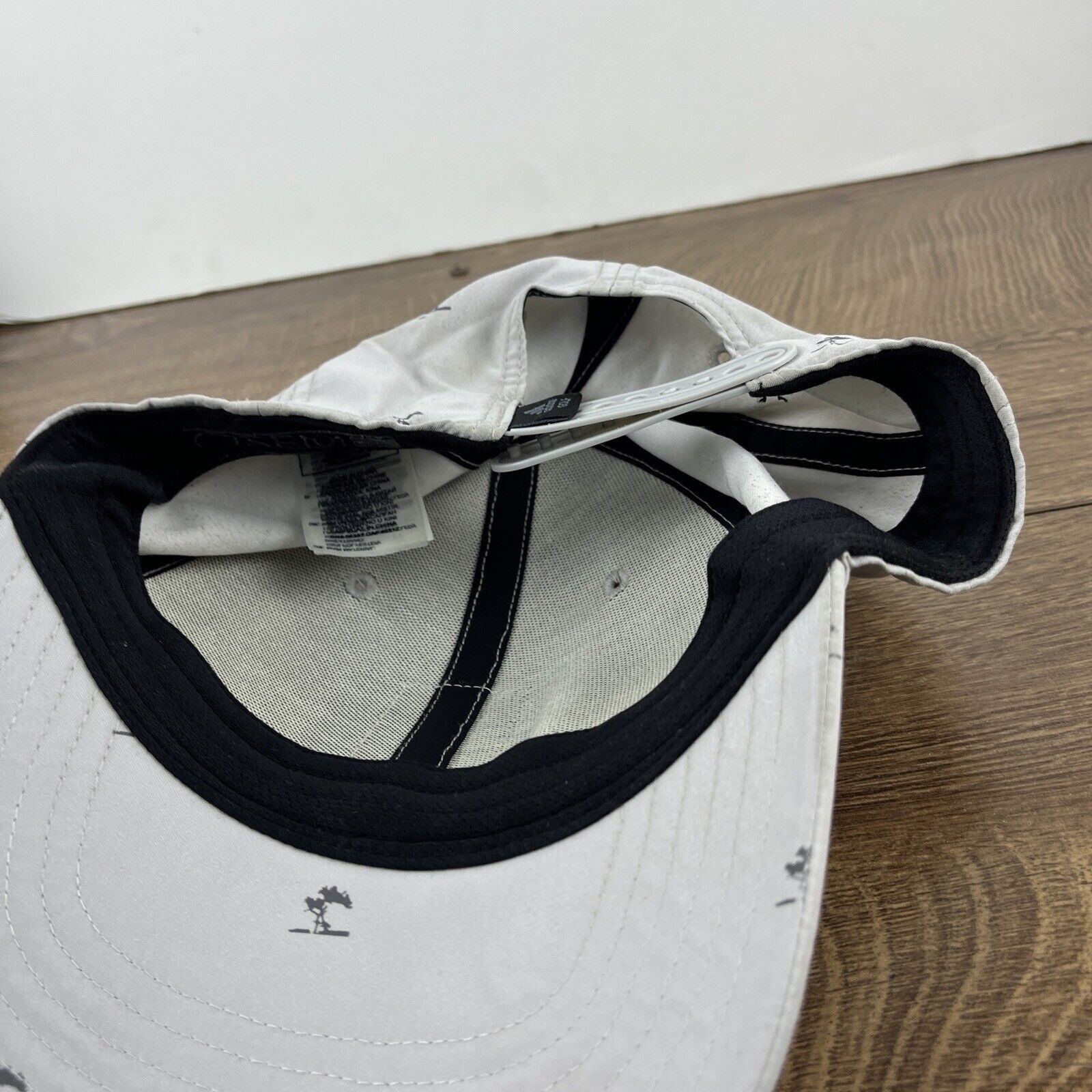 Adidas Adidas Hat Adidas Three Stripe Brand Gray Hat Adjustable Adu Size ONE SIZE - 14 Thumbnail