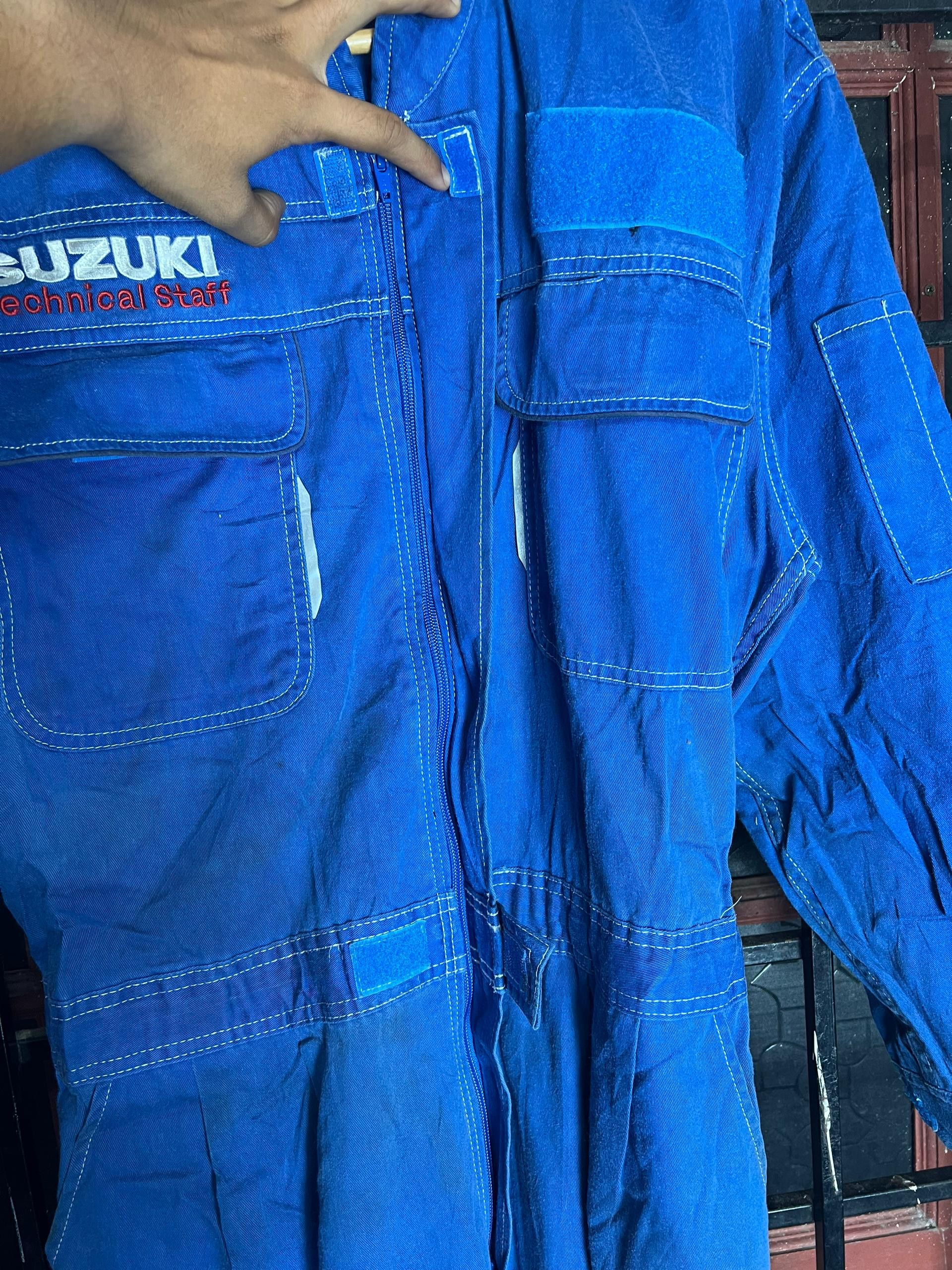 Vintage Vintage suzuki coverall Size US S / EU 44-46 / 1 - 5 Thumbnail