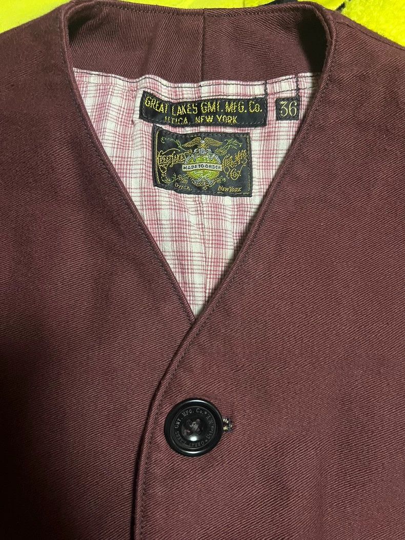 Freewheelers Freewheelers Freewheelers waistcoat Size US M / EU 48-50 / 2 - 4 Thumbnail