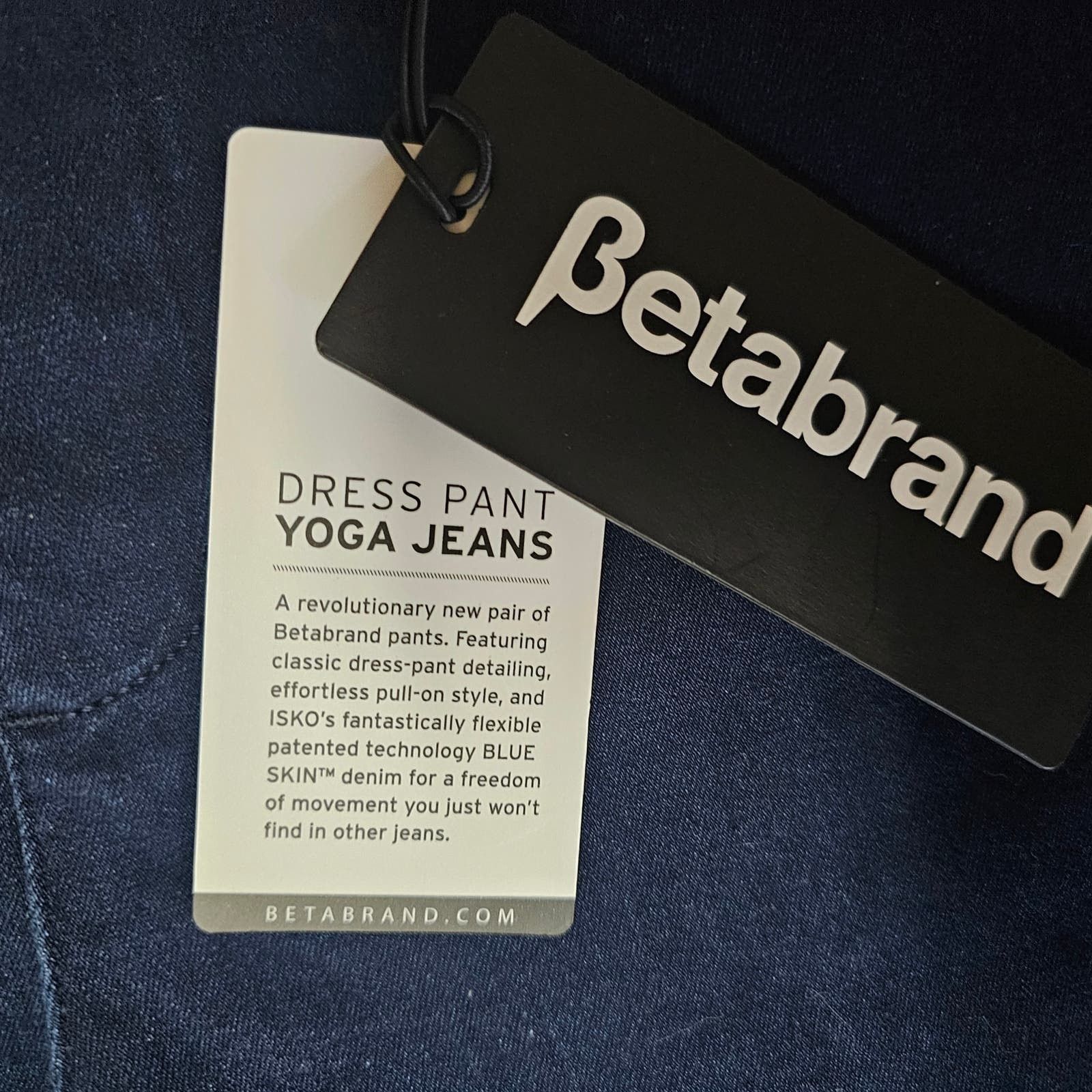 Betabrand NWT Betabrand Pullon Dress Pant Yoga Jeans Size Small Size 28" / US 6 / IT 42 - 4 Thumbnail