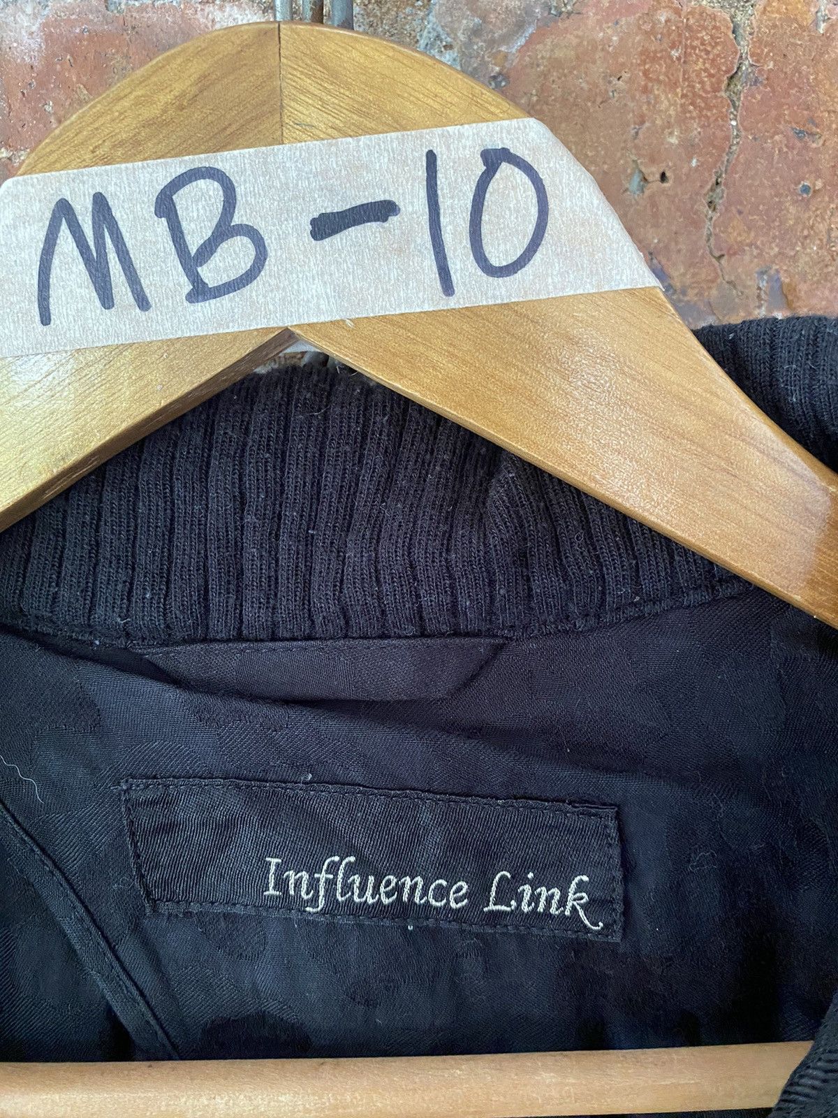 Beams Plus × Needles 2000s Beams Influence Link Leather trim texture jacket Size US S / EU 44-46 / 1 - 15 Thumbnail