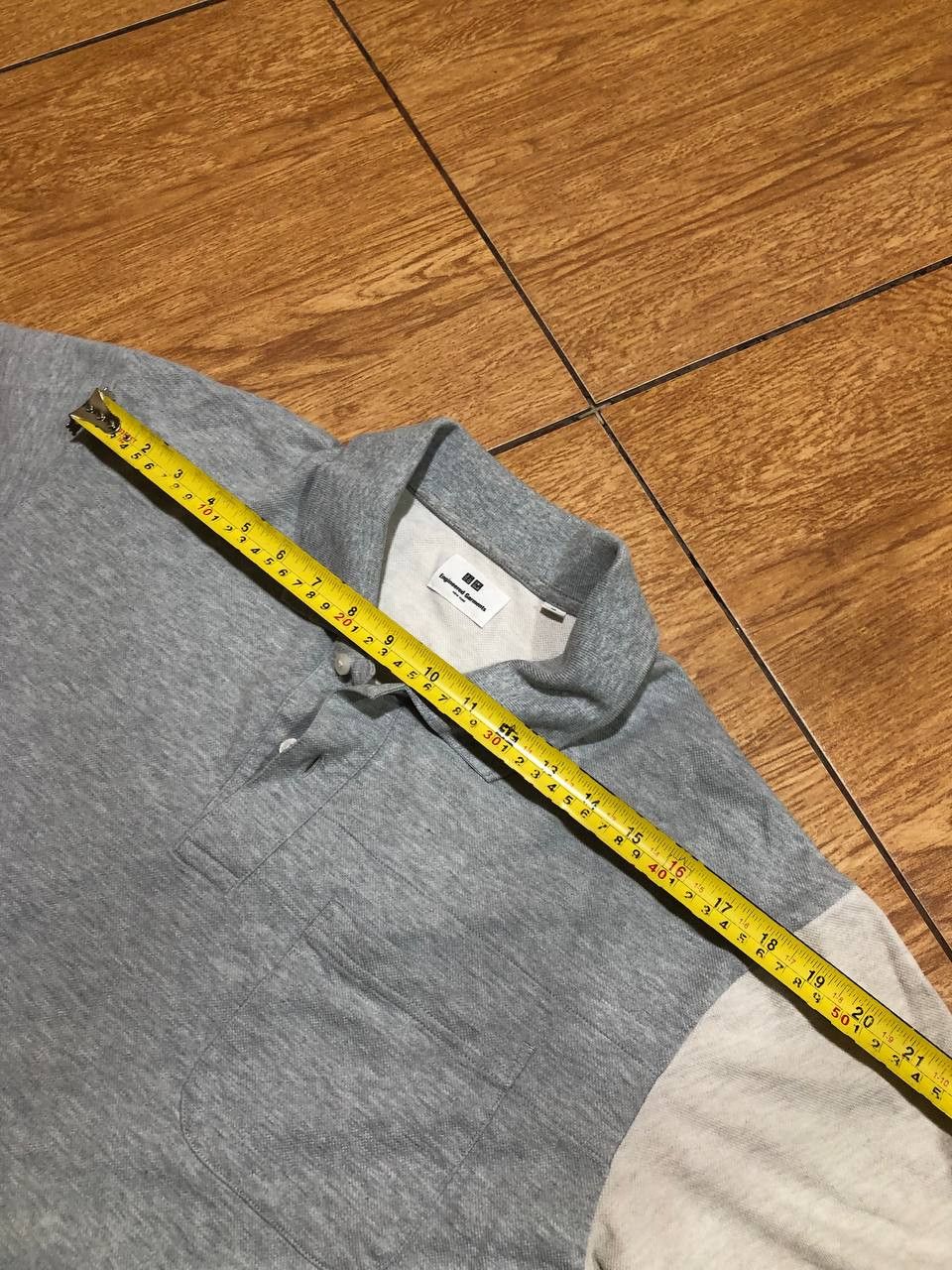 Engineered Garments × Uniqlo Rare collaboration uniqlo x engineered garment polo t shirt Size US XXL / EU 58 / 5 - 9 Thumbnail