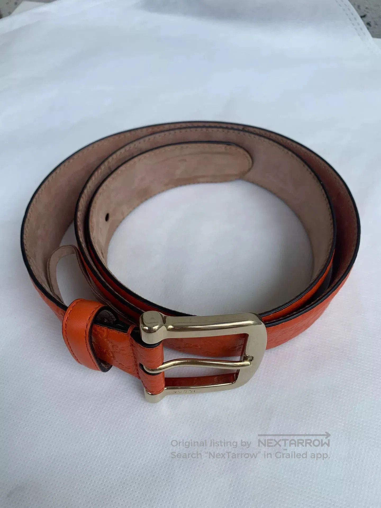 Gucci Gucci Men's Double G Belt. Size ONE SIZE - 1 Thumbnail