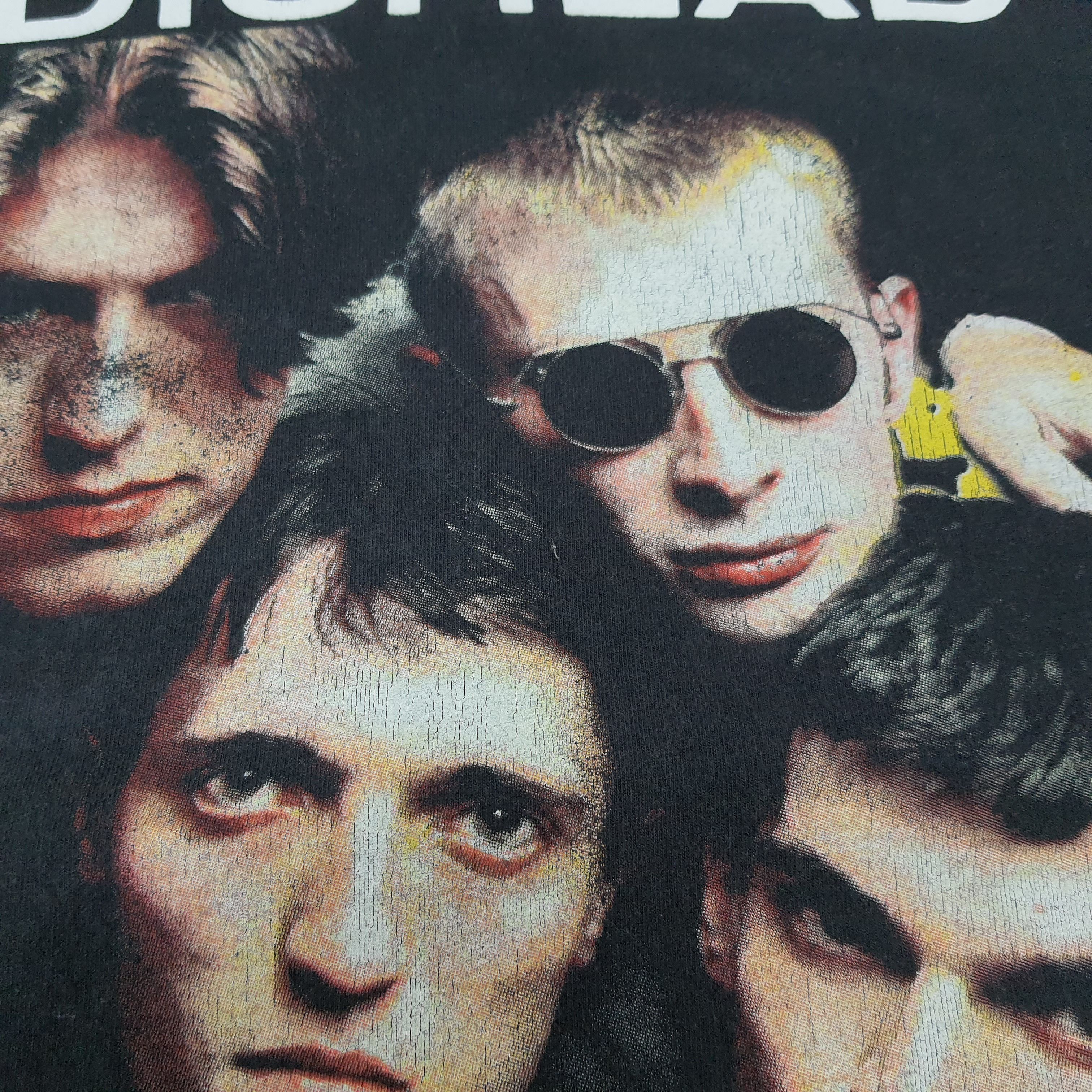 Band Tees × Vintage Vintage RADIOHEAD Band Tshirt Size US L / EU 52-54 / 3 - 4 Thumbnail