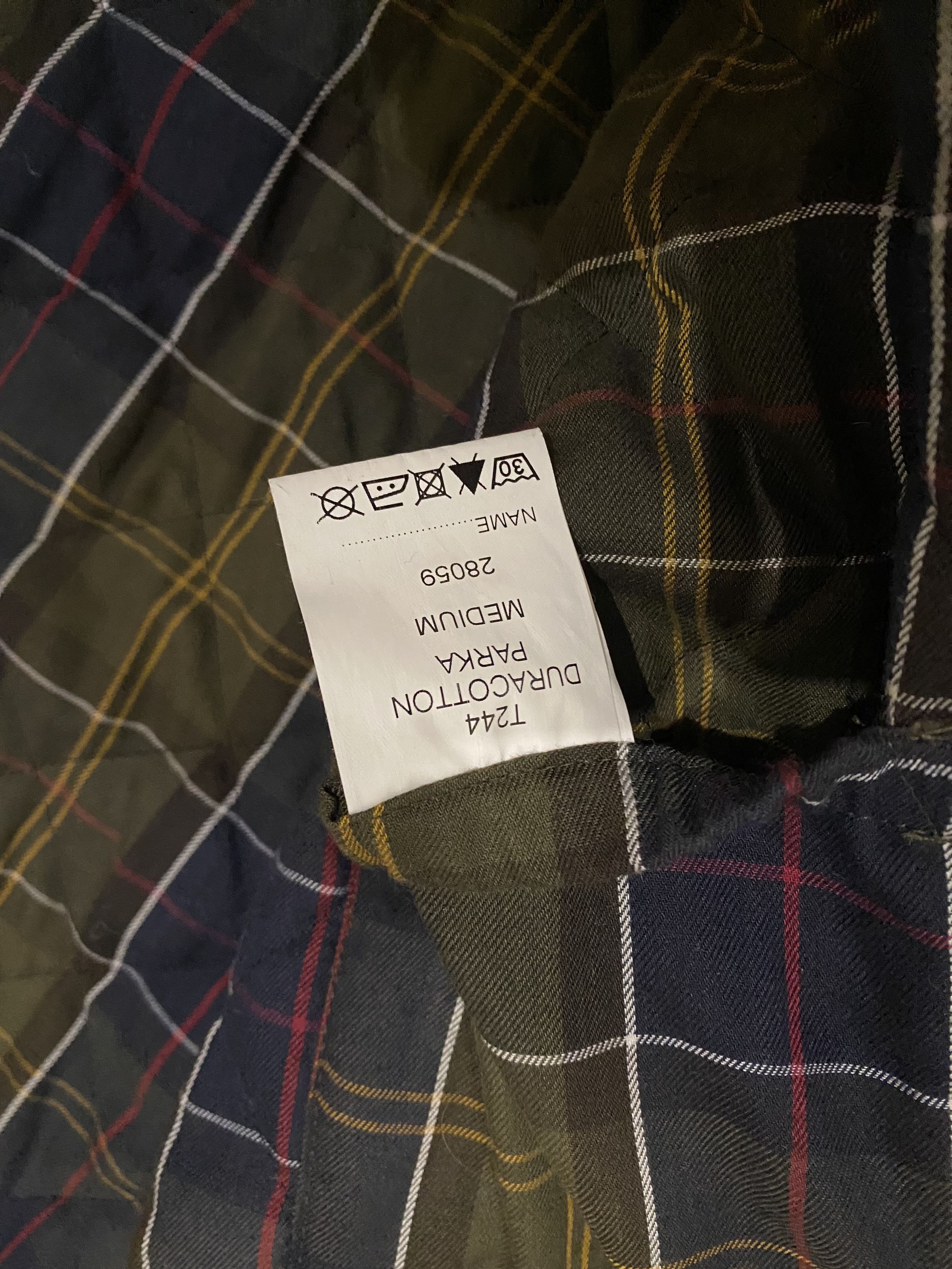 Barbour Barbour Duracotton Insulated Parka Size US M / EU 48-50 / 2 - 6 Thumbnail