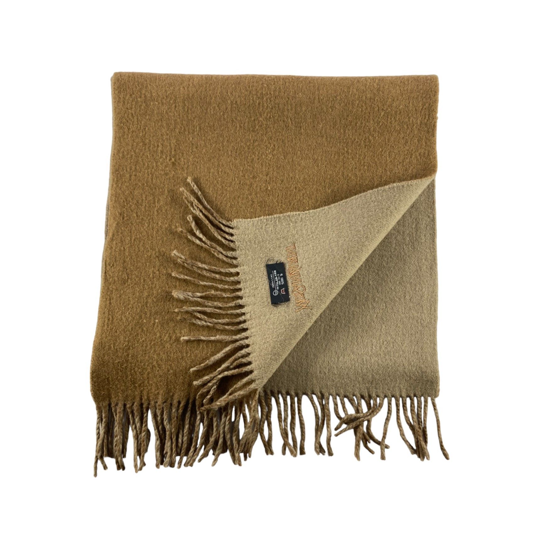 Vintage Yves Saint Laurent Scarf / Muffler / Neckwear - WW1814 Size ONE SIZE - 5 Thumbnail