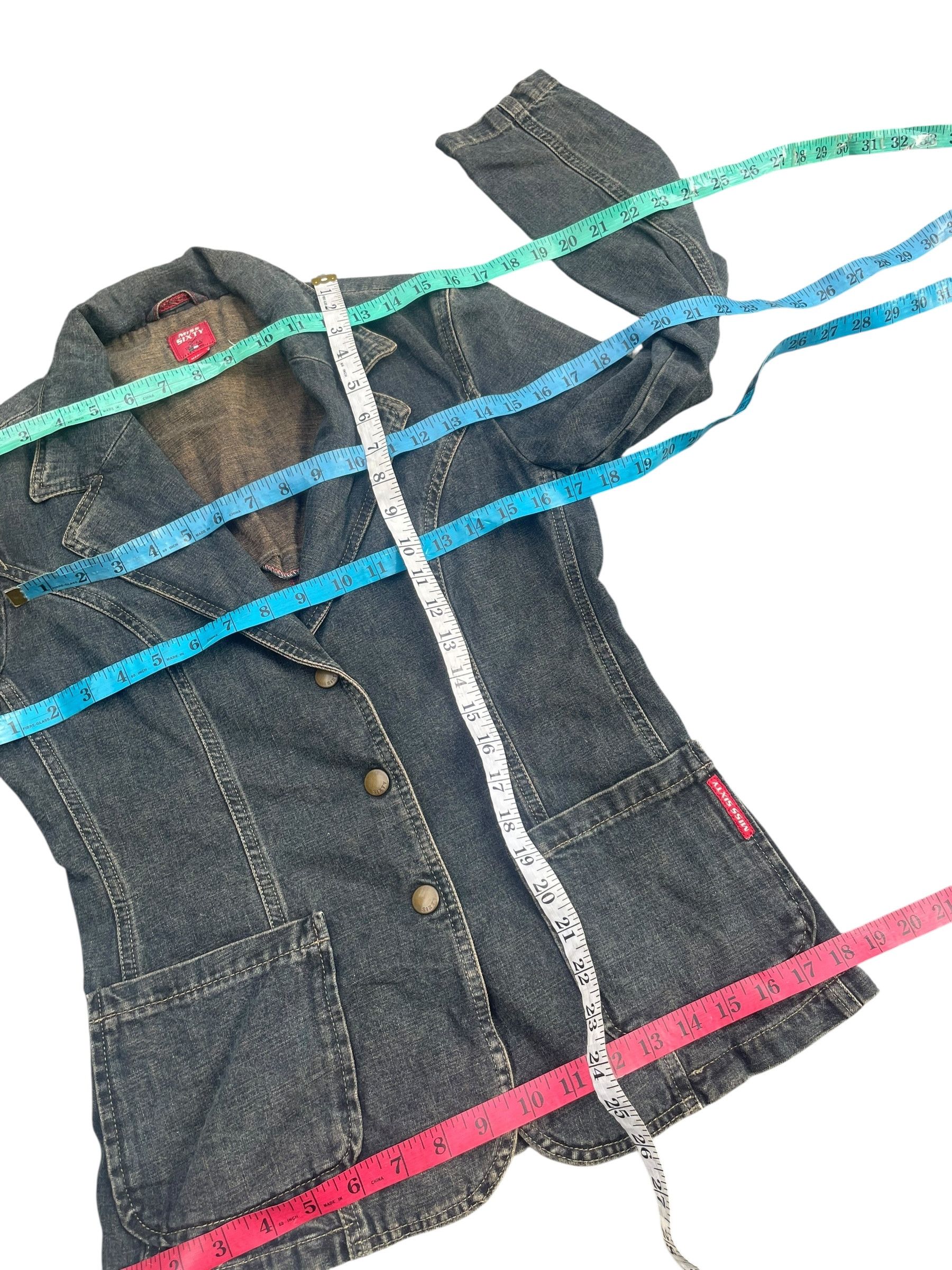 Miss Sixty Miss Sixty Italy Denim Jacket Size S / US 4 / IT 40 - 14 Thumbnail