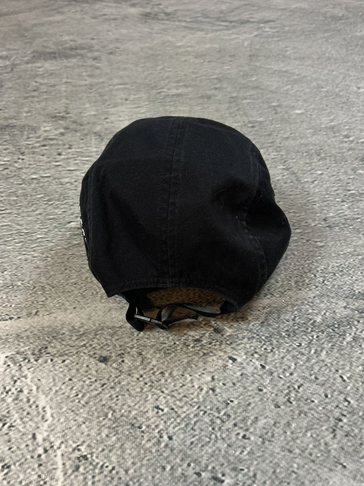 Supreme Supreme Side Zip Camp Cap Black SS26 Size ONE SIZE - 4 Thumbnail