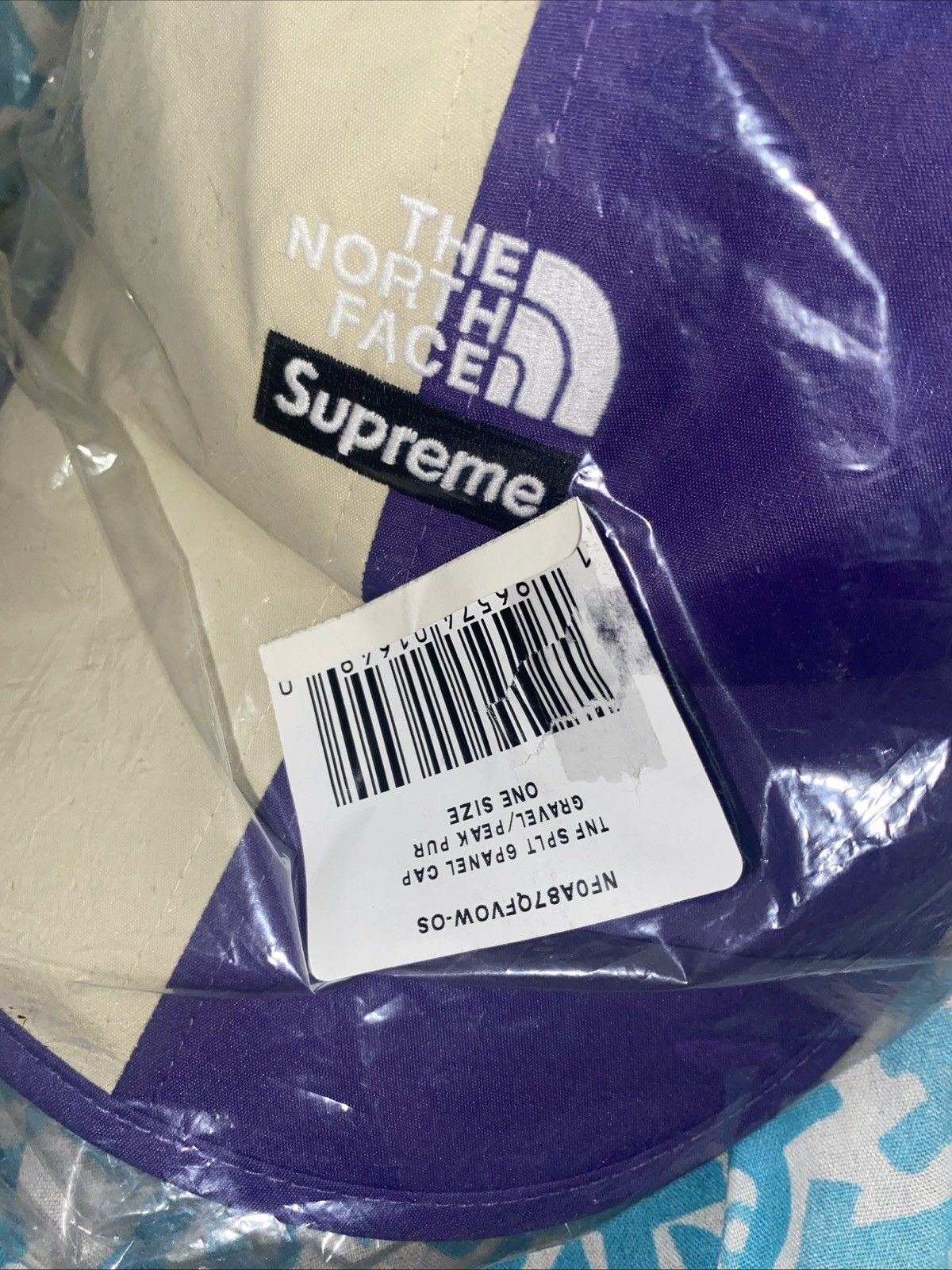 Supreme × The North Face Supreme The North Face Split 6-Panel Tan Size ONE SIZE - 4 Thumbnail