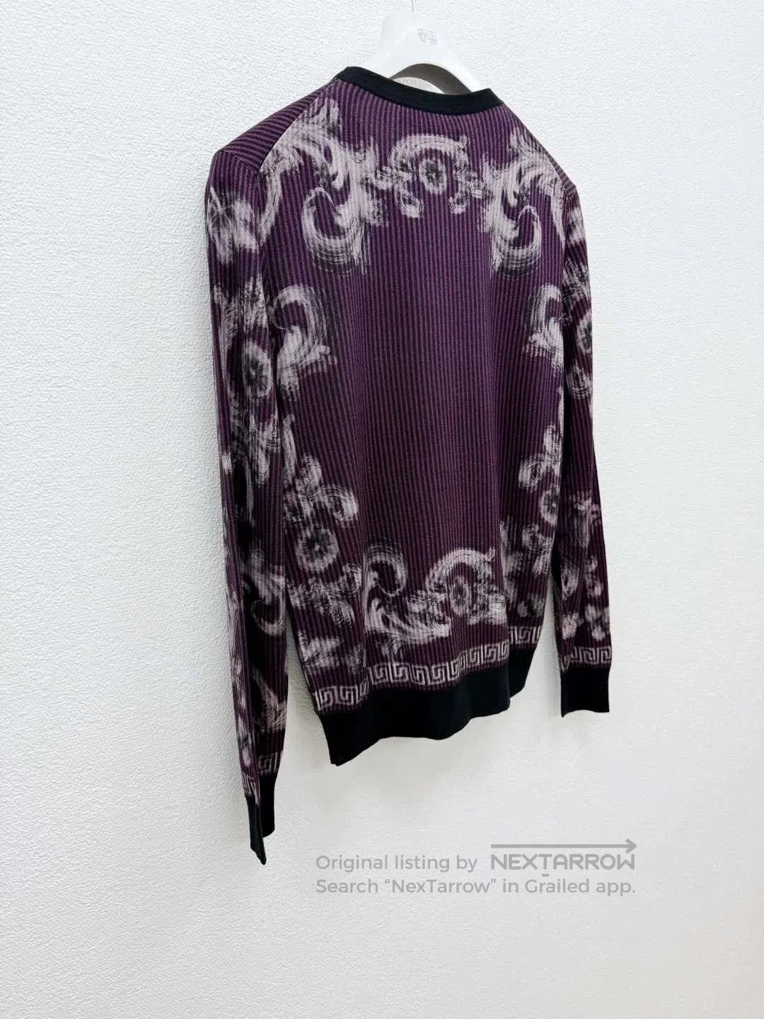 Versace versace wool blend crewneck sweater. Size US M / EU 48-50 / 2 - 2 Thumbnail