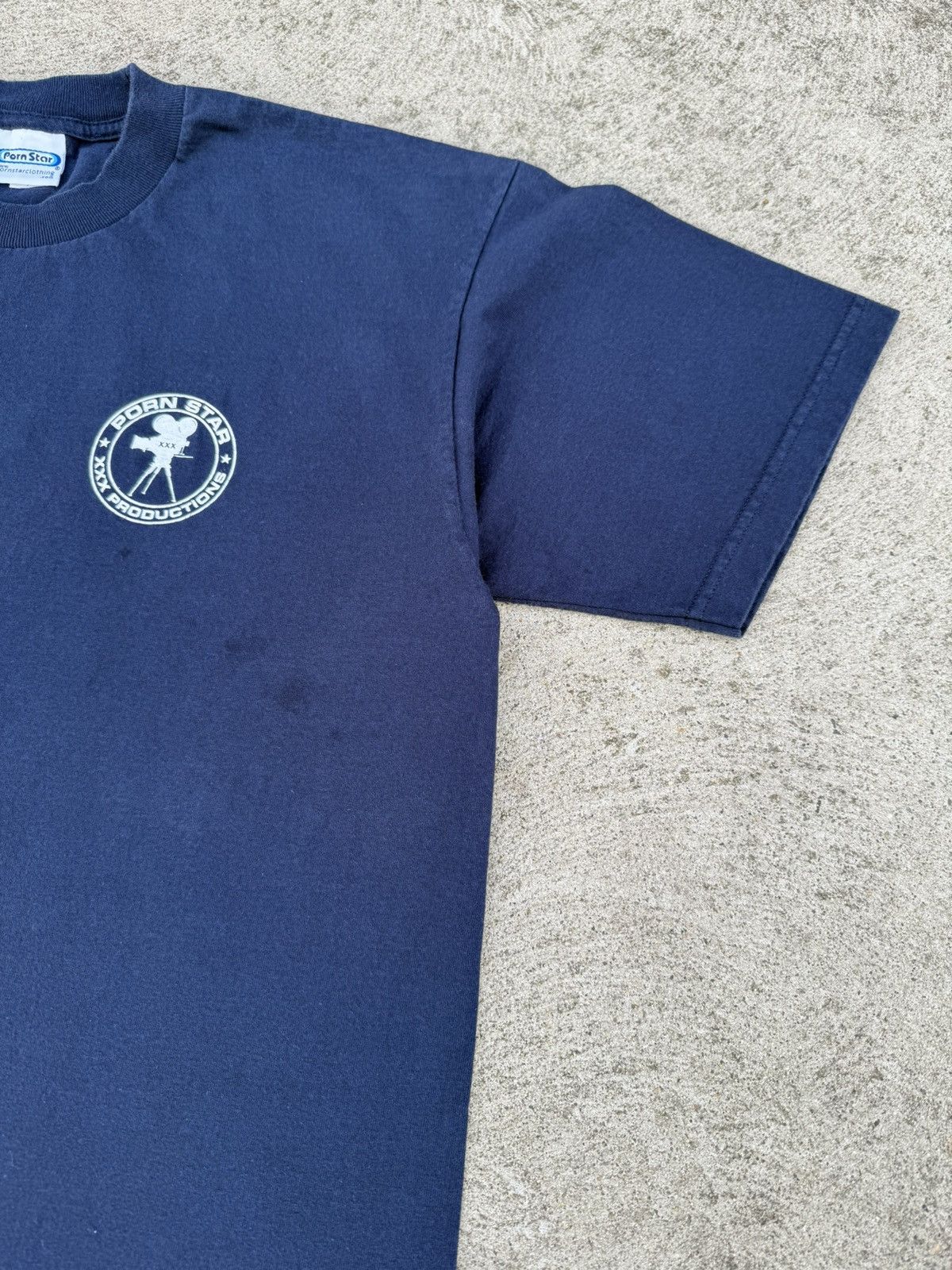 Vintage Vintage 90’s Porn Star Productions XXX ”Crew” T-Shirt Size US XL / EU 56 / 4 - 9 Thumbnail