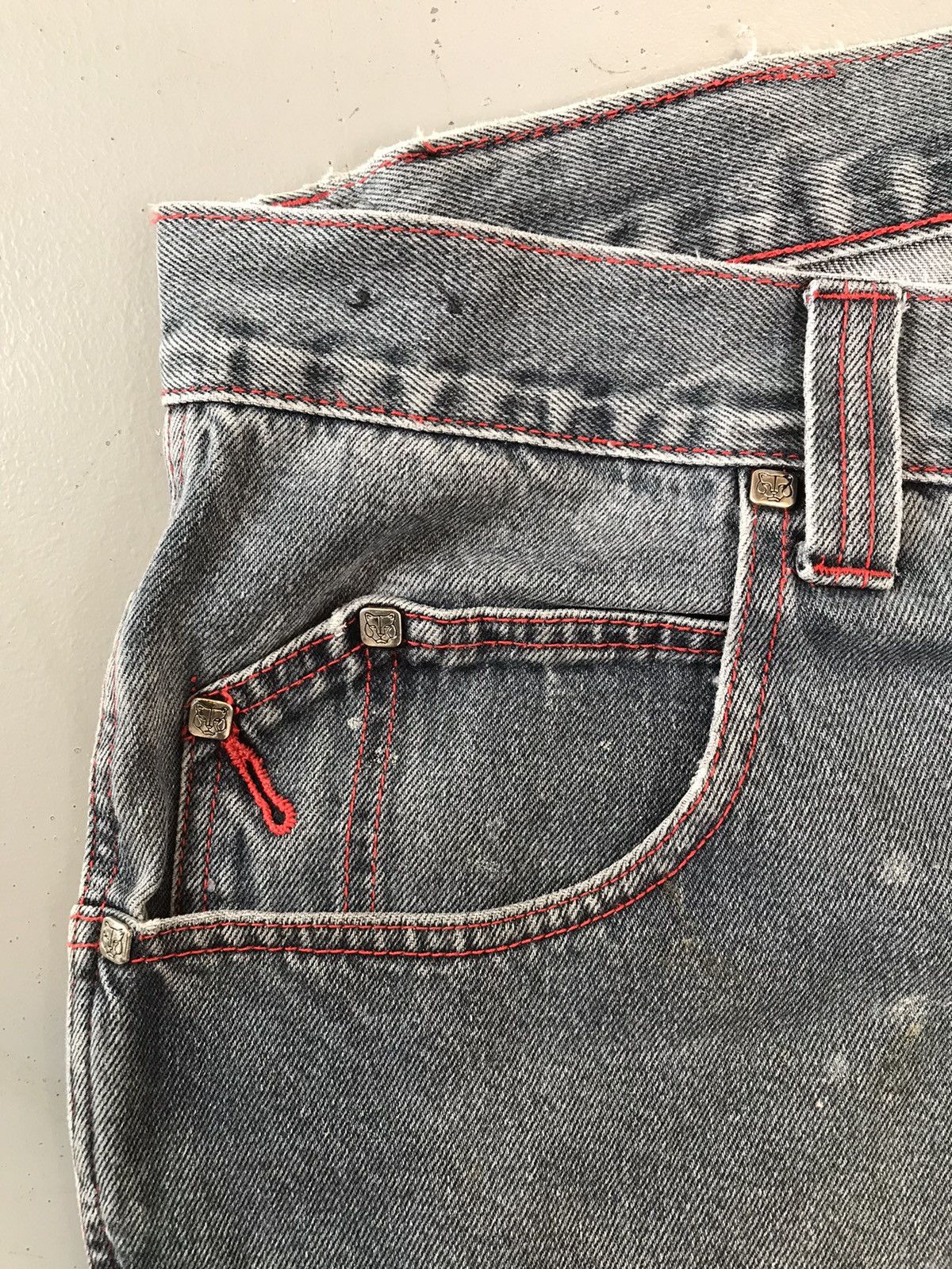 JNCO × Vintage Vintage dtek denim short Size US 41 - 8 Thumbnail