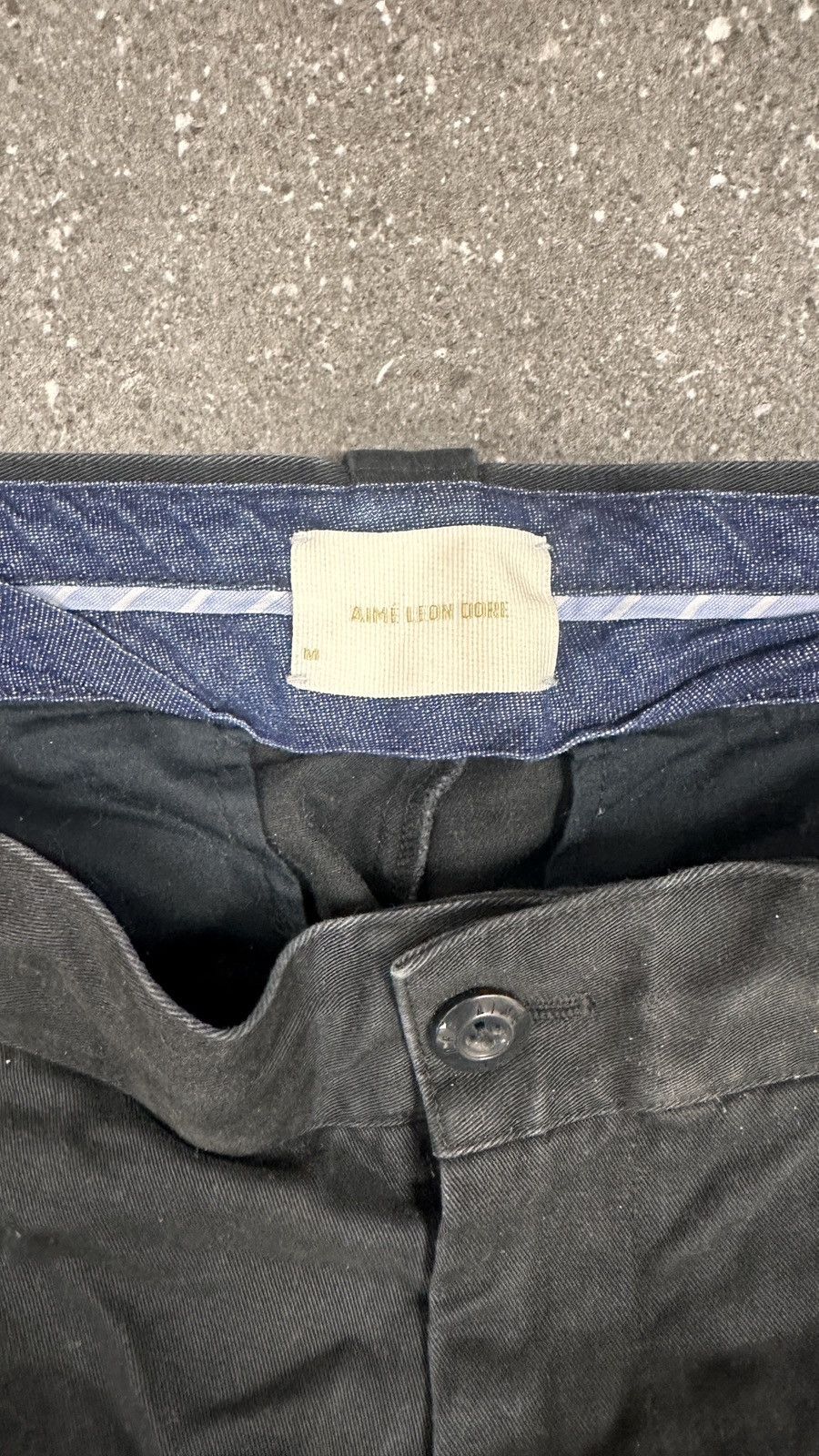 Aime Leon Dore AIME LEON DORE SLIM CHINO PANT - Black Size US 32 / EU 48 - 2 Thumbnail