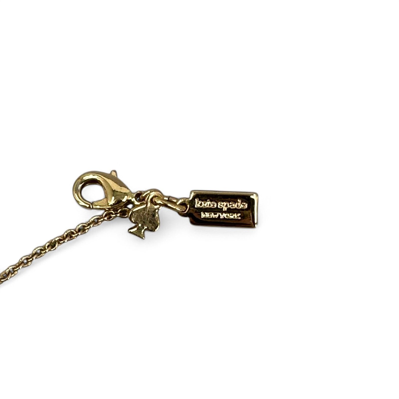 Kate Spade Kate Spade Deco Blossom Pendant Necklace 12k Gold Plated Size ONE SIZE - 4 Thumbnail