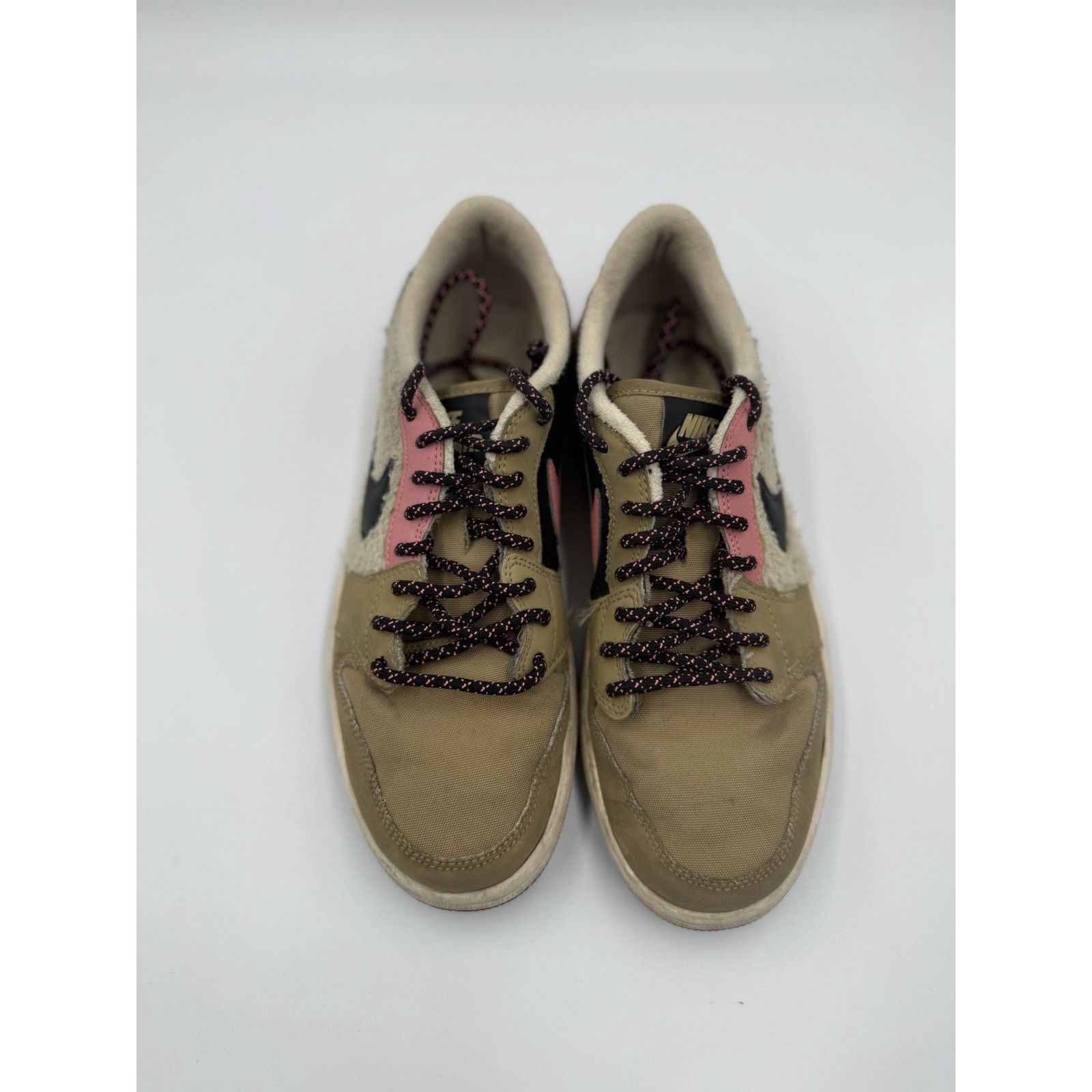 Jordan Brand Size 8 - Air Jordan 1 Retro Fleece Low Parachute Beige W Size US 8 / IT 38 - 2 Thumbnail