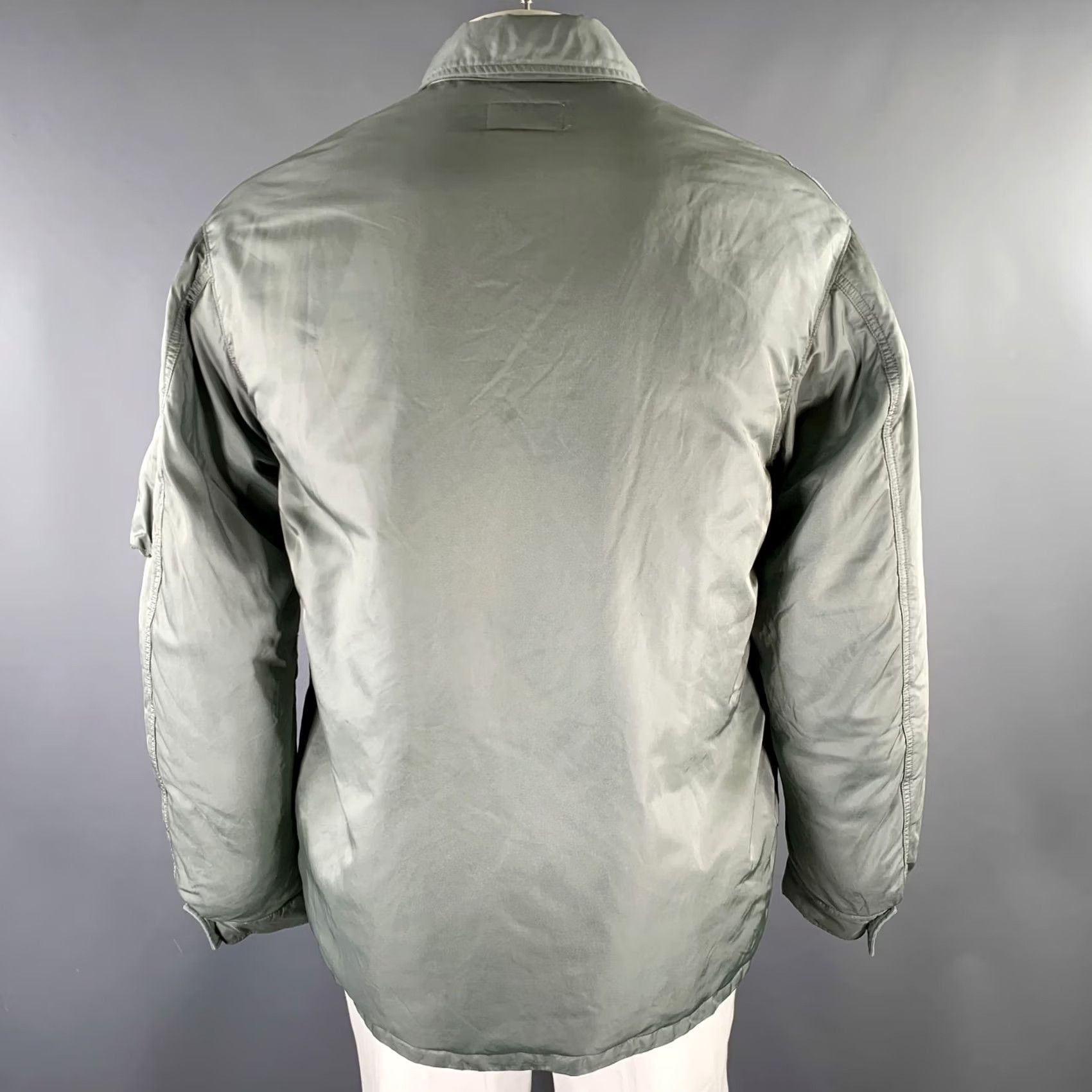 Visvim VISVIM Size L Grey Nylon Down Filled Jacket Mens Size US L / EU 52-54 / 3 - 4 Thumbnail