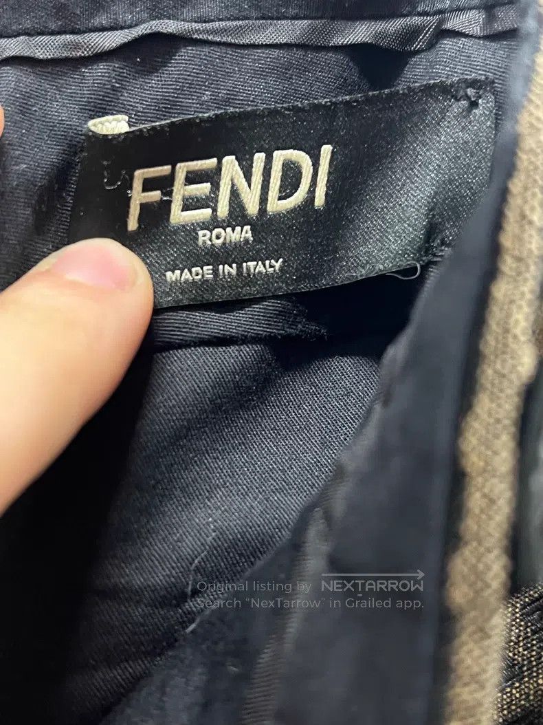 Fendi Fendi Trousers Size US 30 / EU 46 - 3 Thumbnail
