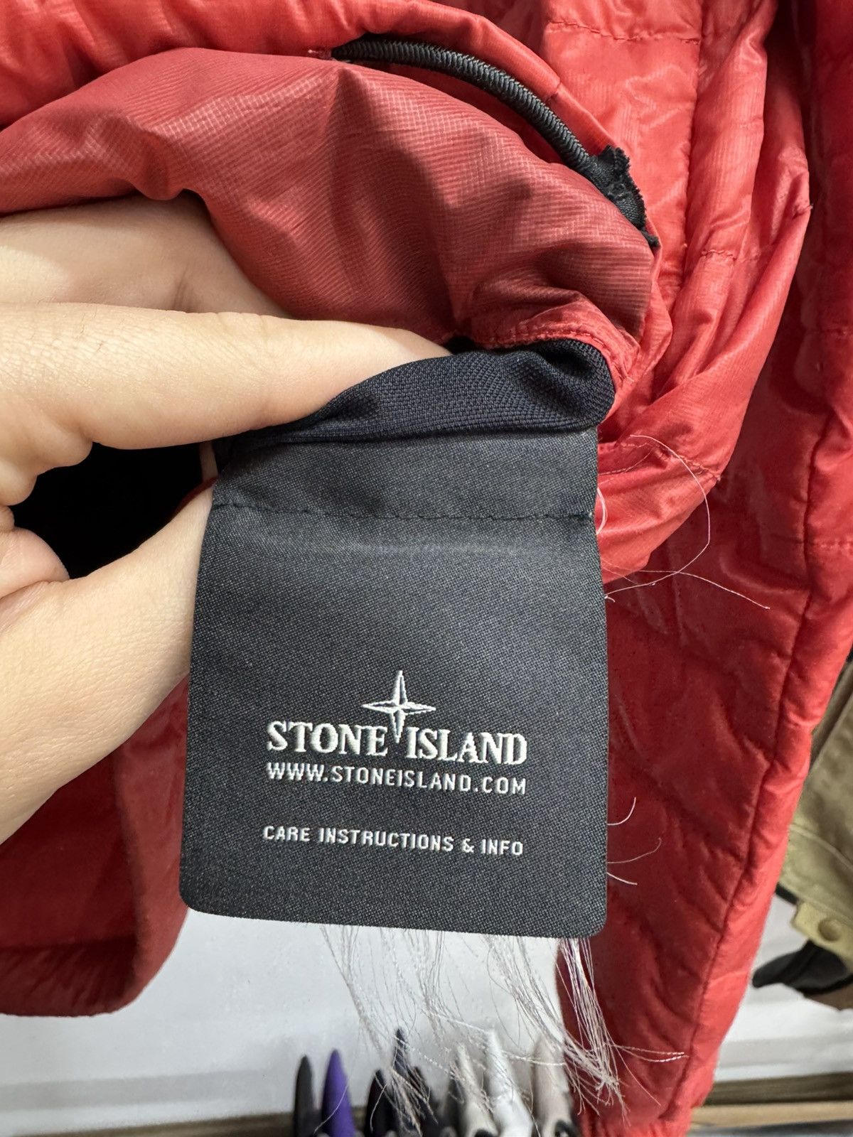 Massimo Osti Stone Island Micro Rip Stop 7 Down Jacket Size US XL / EU 56 / 4 - 22 Thumbnail