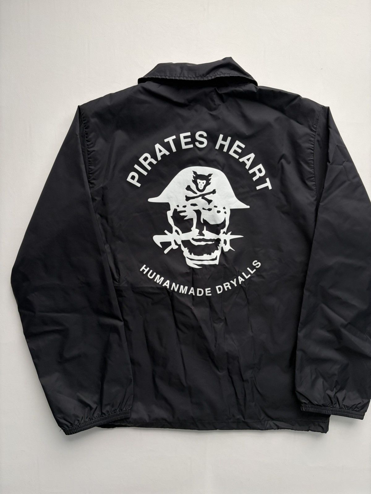 Human Made 2013 Cold Coffee Store Exclusive Pirate’s Heart Coach Jacket Size US S / EU 44-46 / 1 - 2 Thumbnail