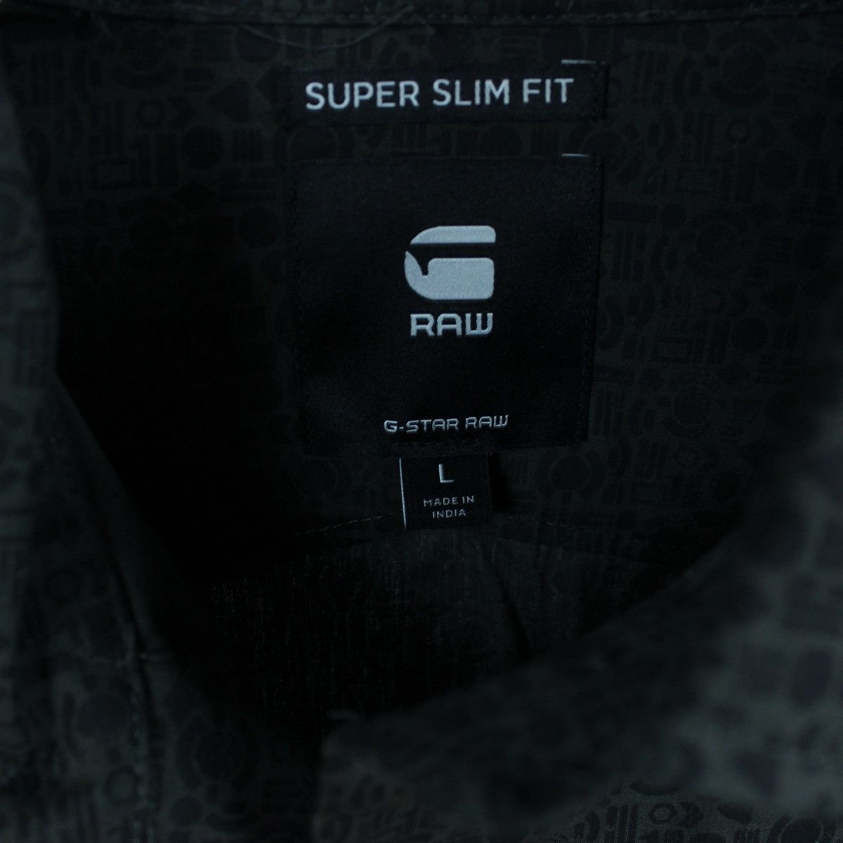 G-Star G-Star Long Sleeve Slim Fit Shirt Size US L / EU 52-54 / 3 - 5 Thumbnail