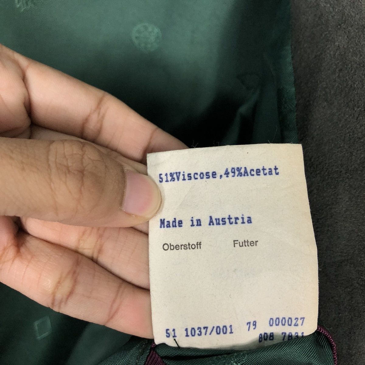 Schneiders 🔥Vintage Chore Jacket Button Schneiders Made in Austria Size US M / EU 48-50 / 2 - 20 Thumbnail