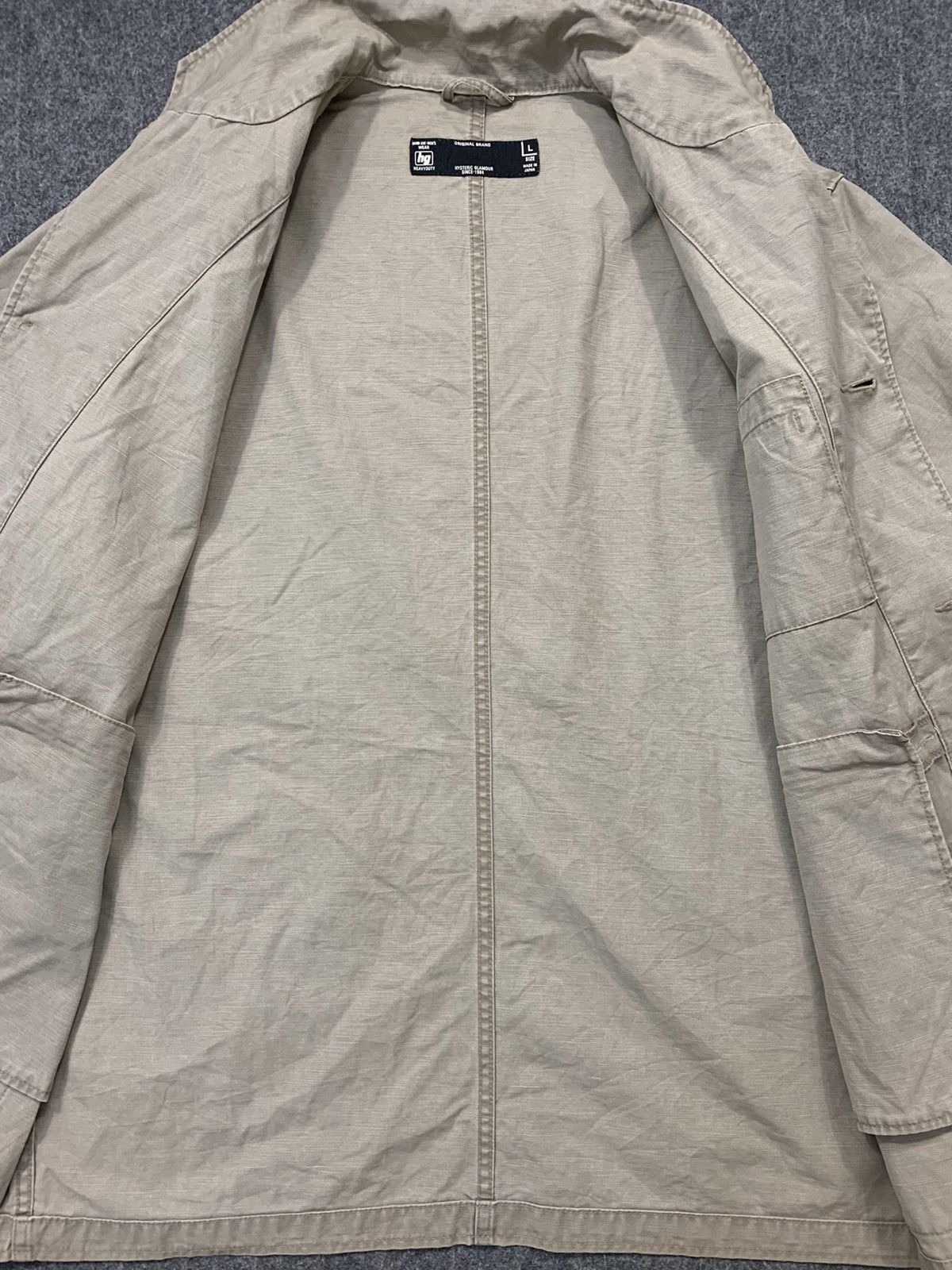 Hysteric Glamour Heavy Duty Jacket Underground Chore Coat Embroidery Logo Size US L / EU 52-54 / 3 - 3 Thumbnail
