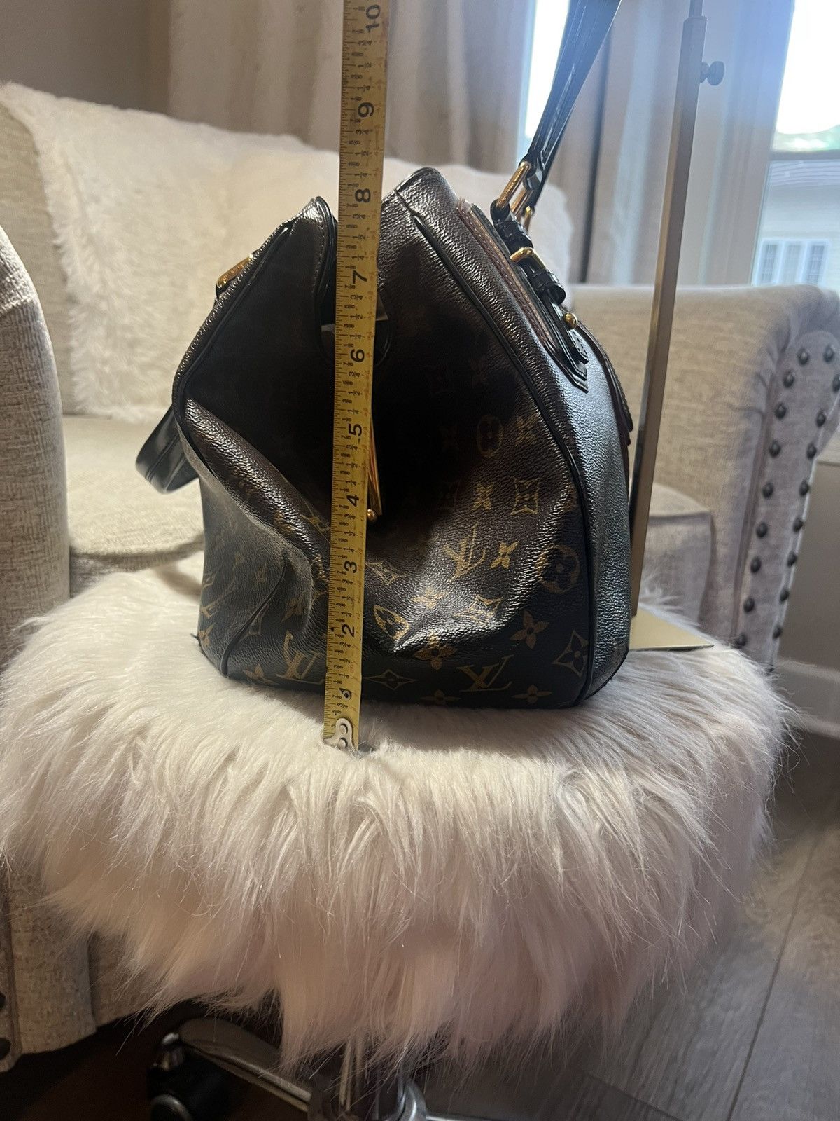 Louis Vuitton Limited Ed. Piece – Louis Vuitton Monogram Mirage Griet Size ONE SIZE - 3 Thumbnail
